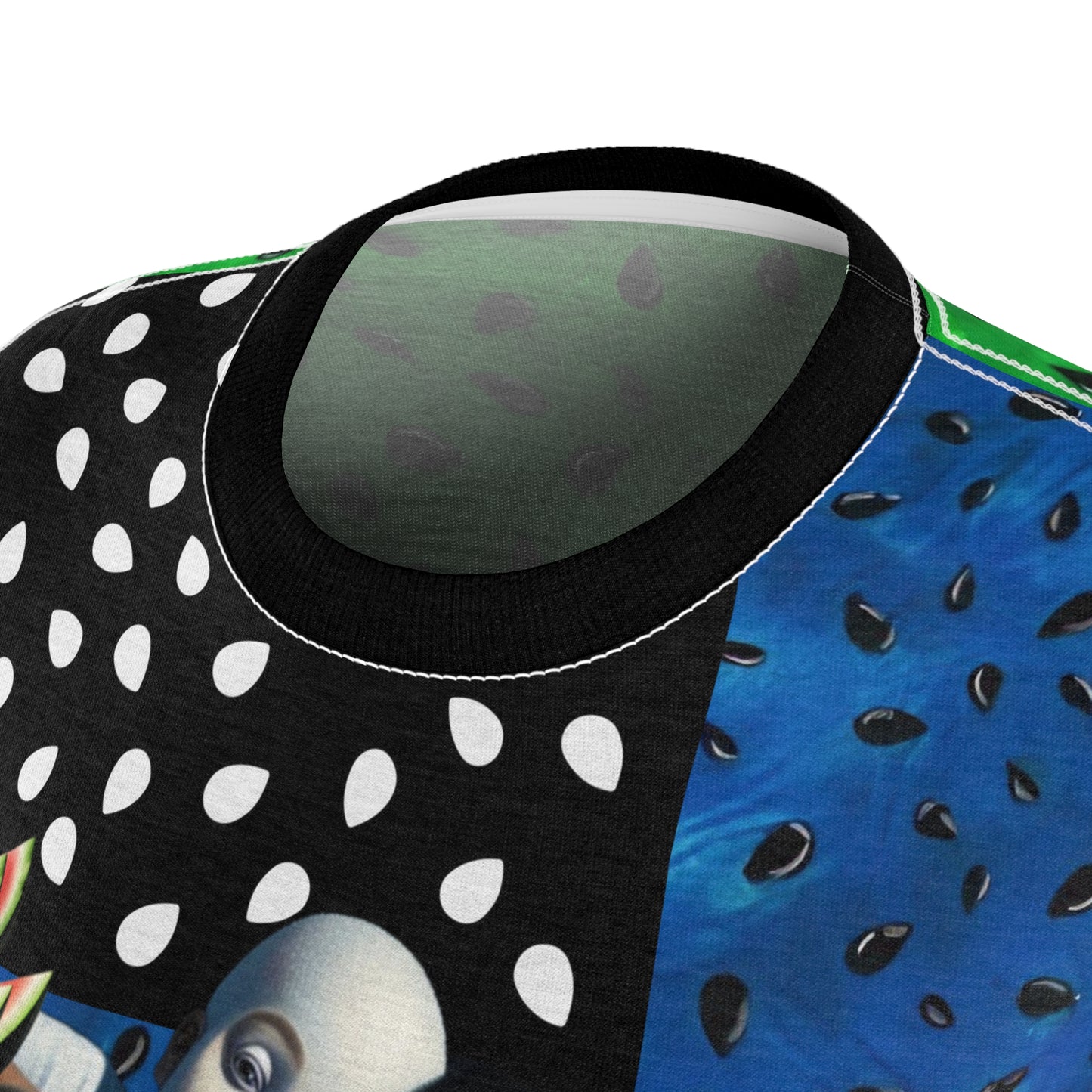 Women’s watermelon Cut & Sew Tee