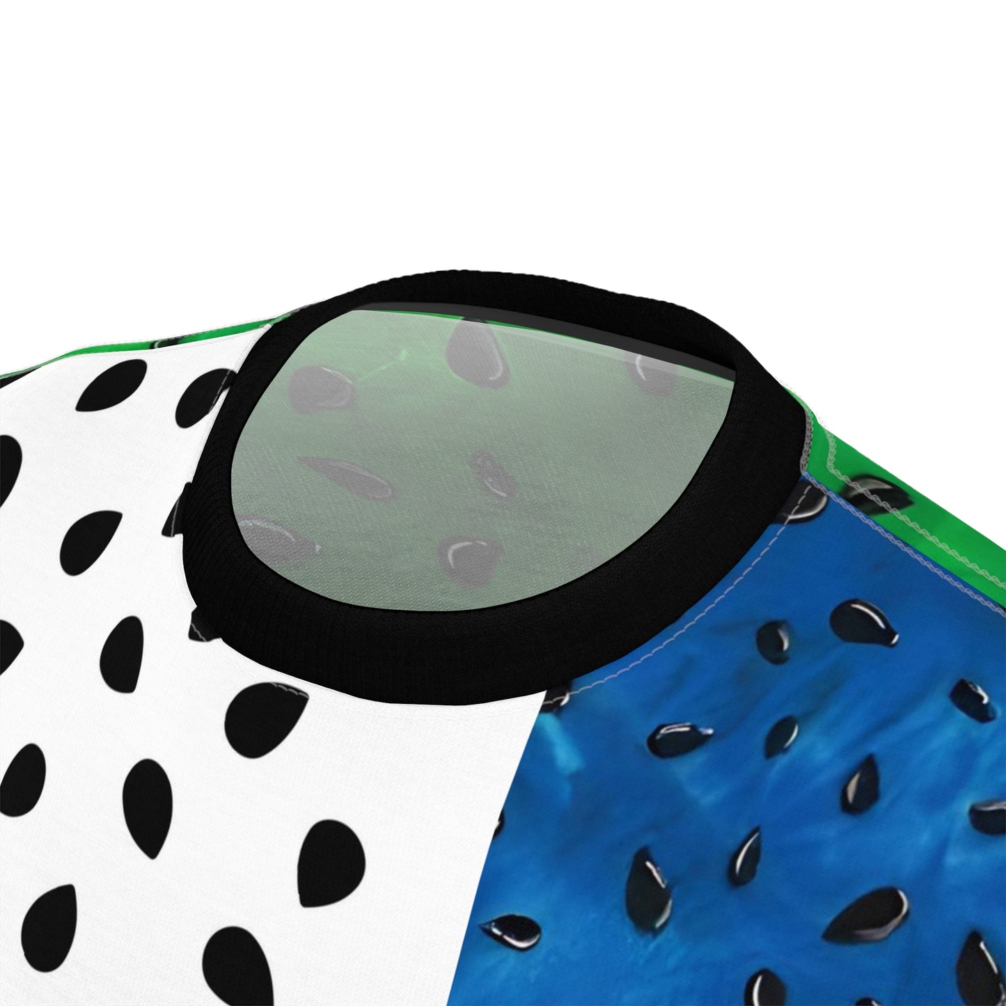 Unisex Watermelon Cut & Sew Tee