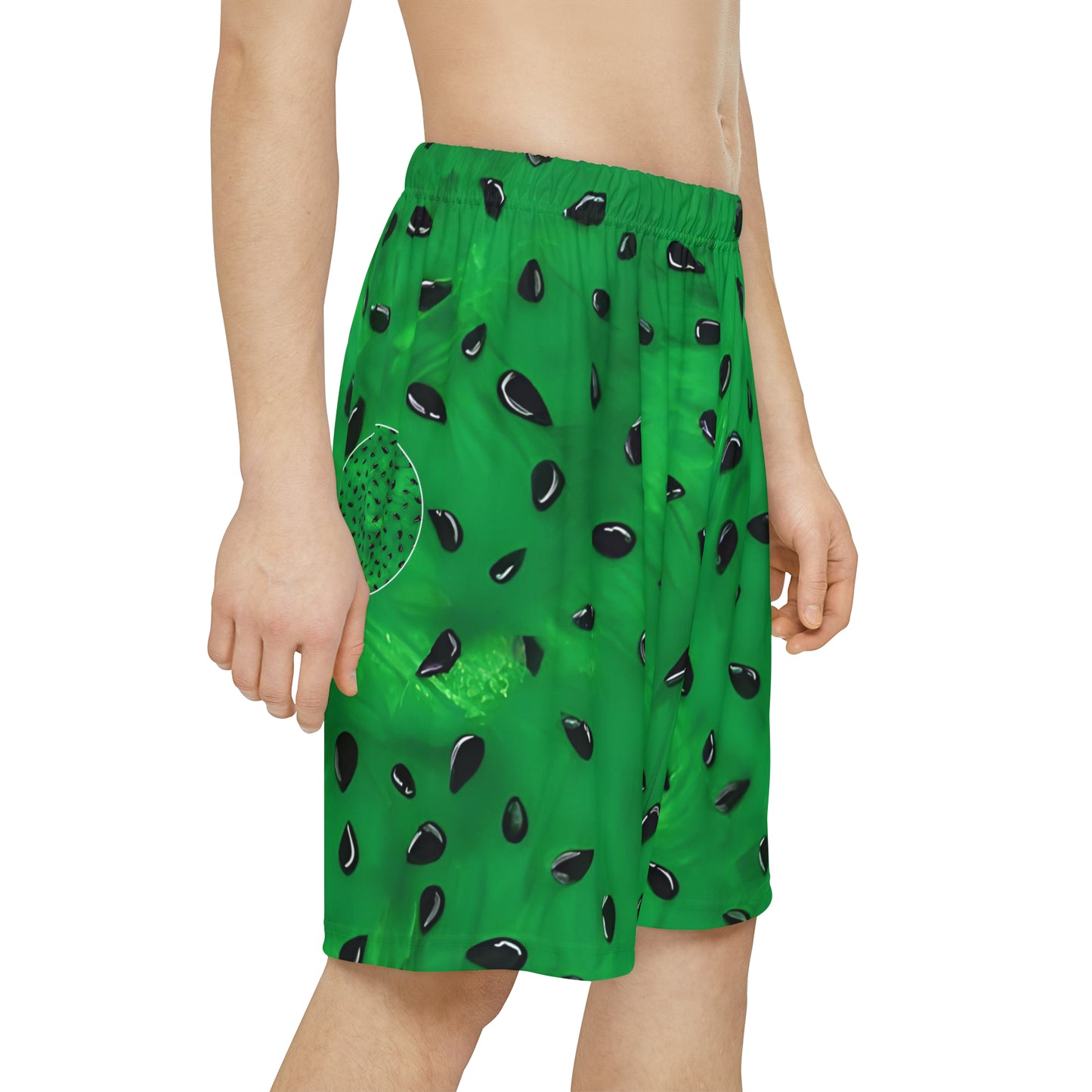 Watermelon Men’s Sports Shorts