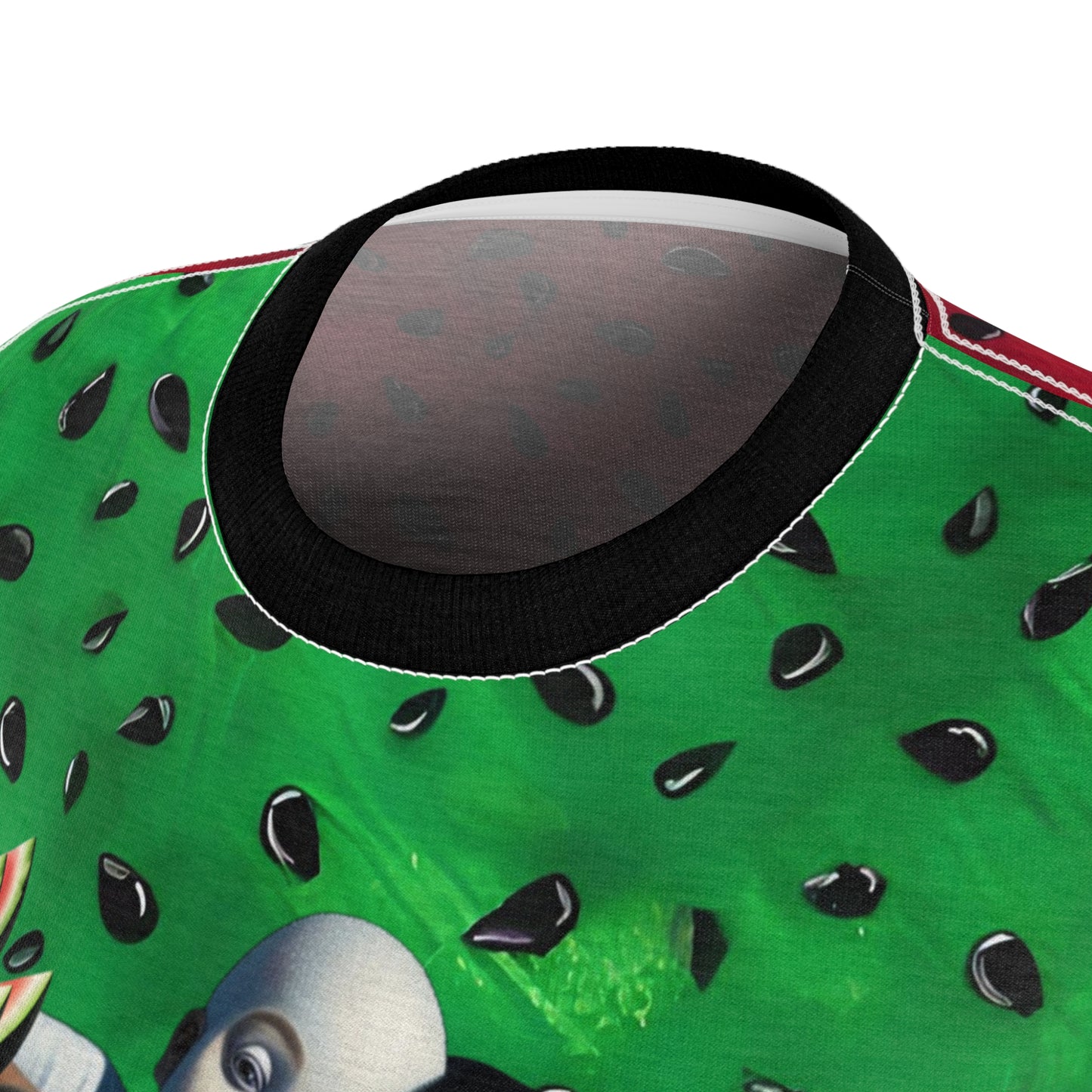 Women’s watermelon Cut & Sew Tee