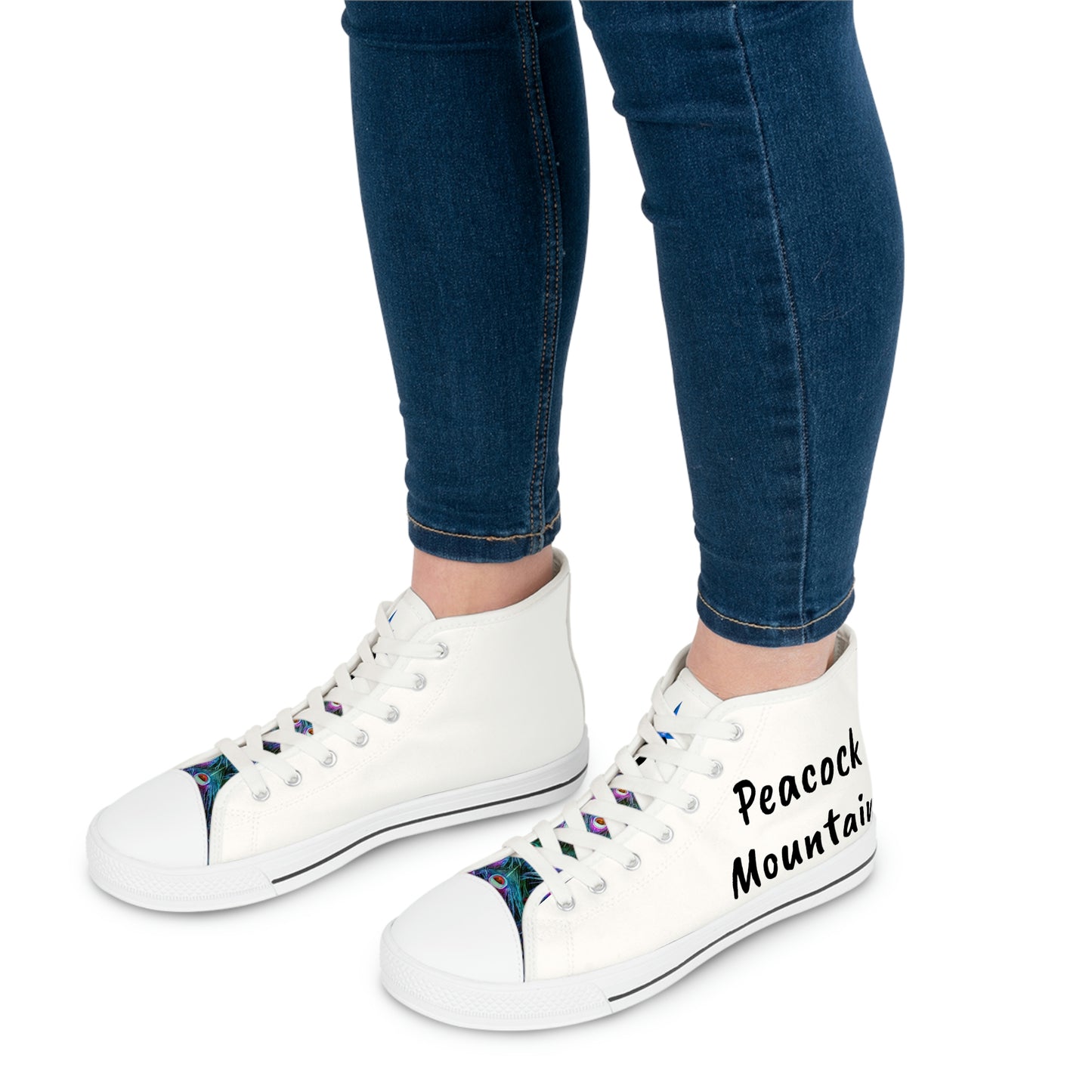 Women's Peacock Mountain High Top Sneakers