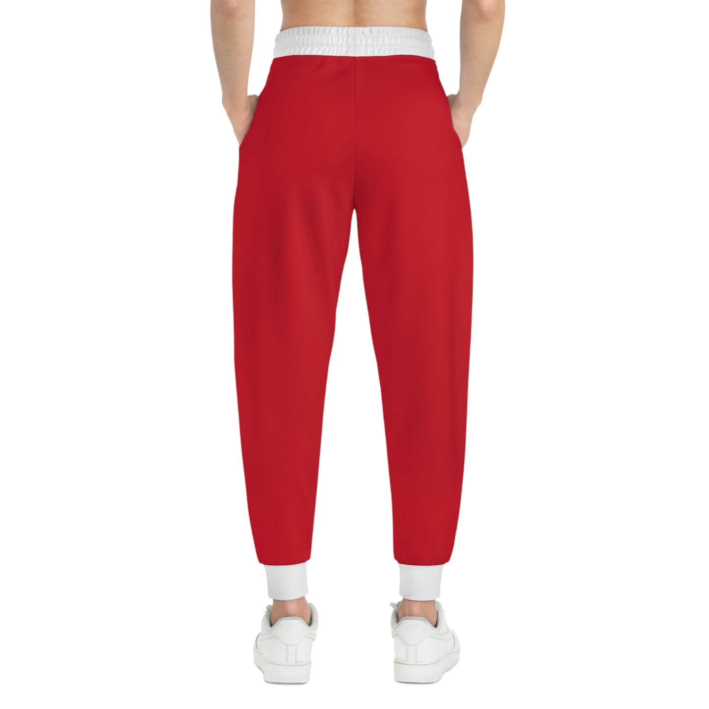 Peacock Mountain Athletic Joggers (AOP)
