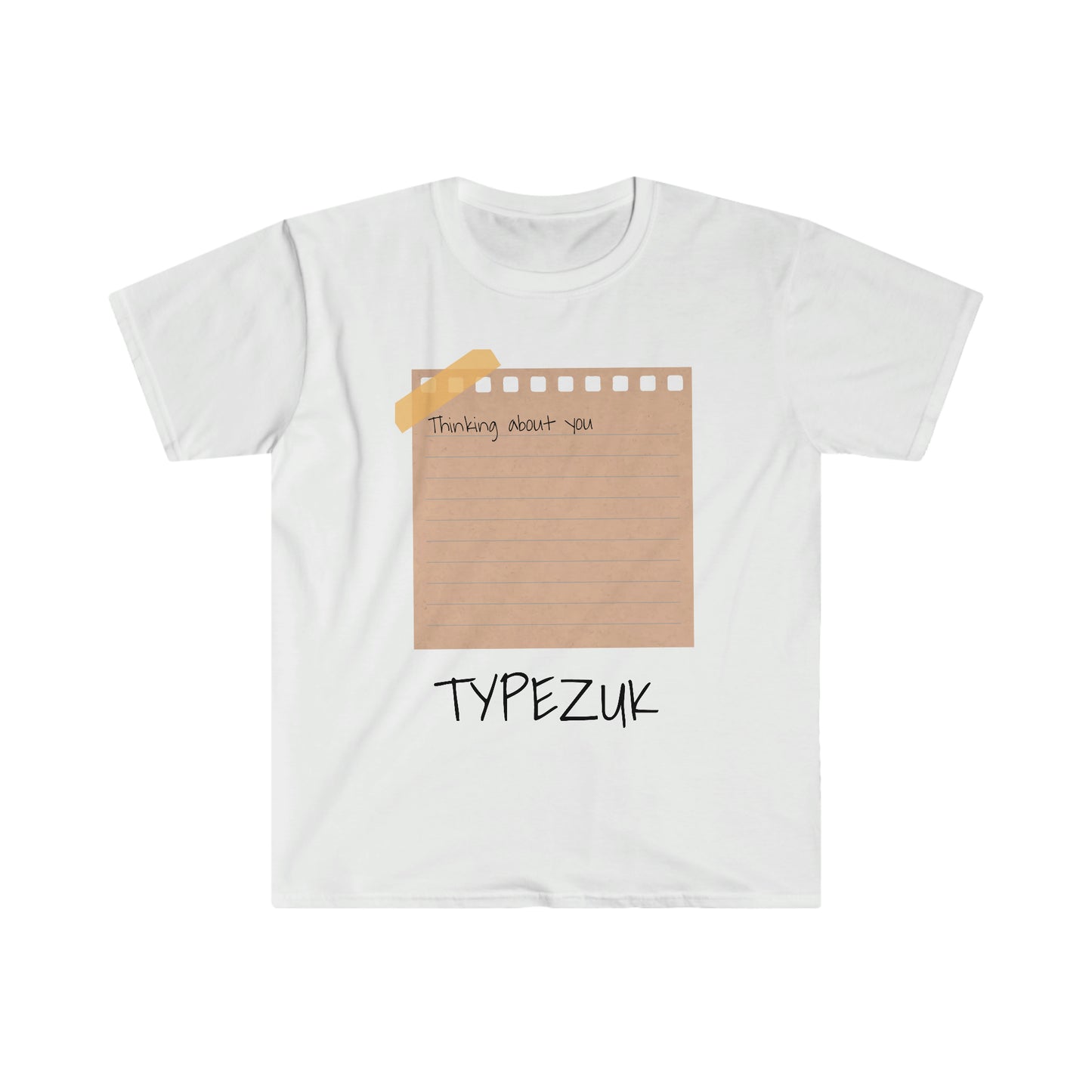 Typezuk thinking of you tee