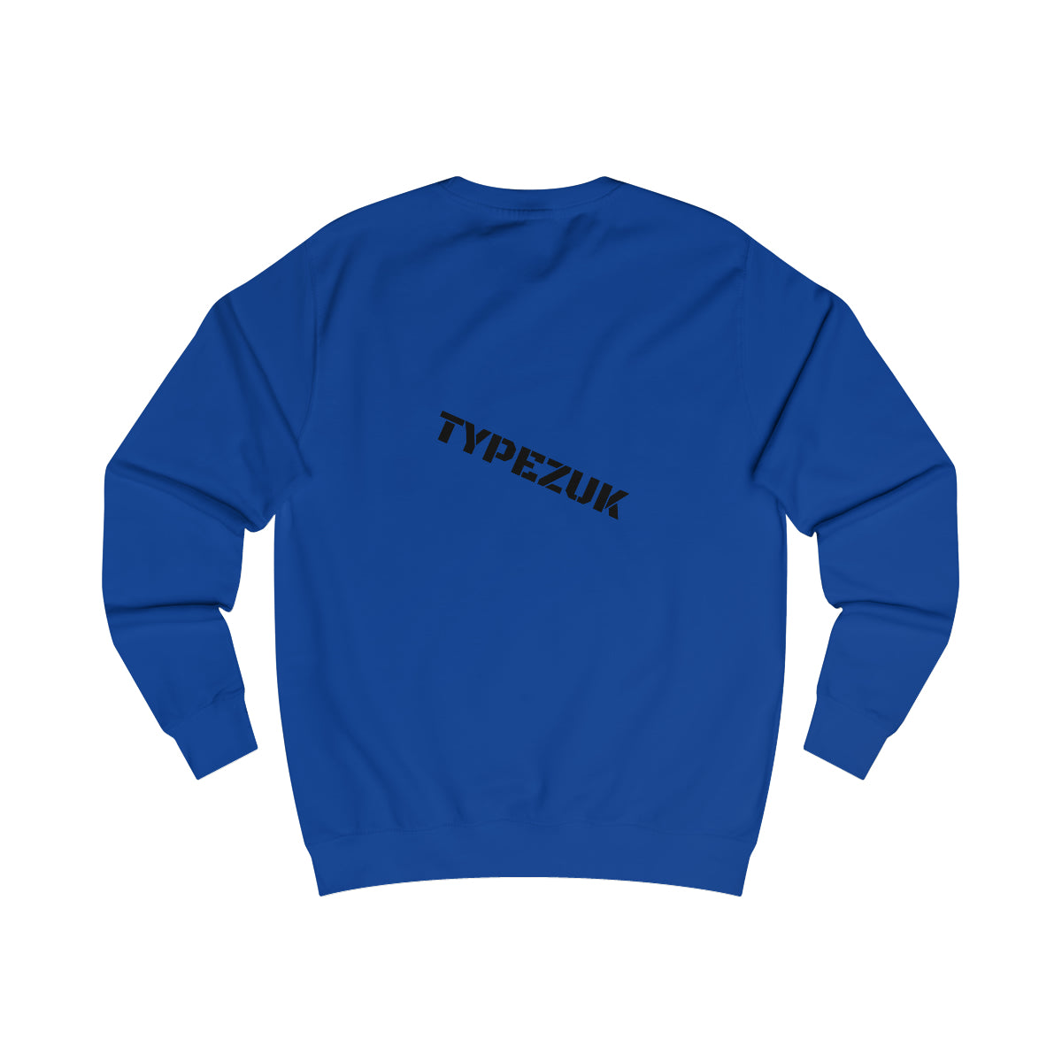 TYPEZUK Sweatshirt (Black Blue)
