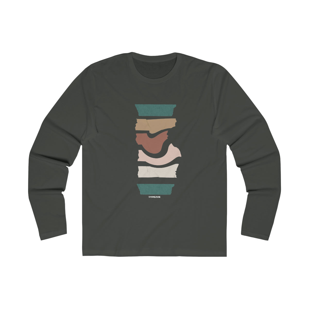 Men's TYPEZUK 6 Stain Long Sleeve Crew Tee