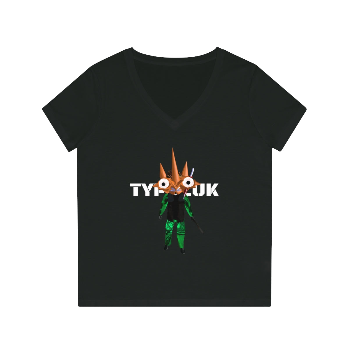TYPEZUKE V-Neck T-Shirt