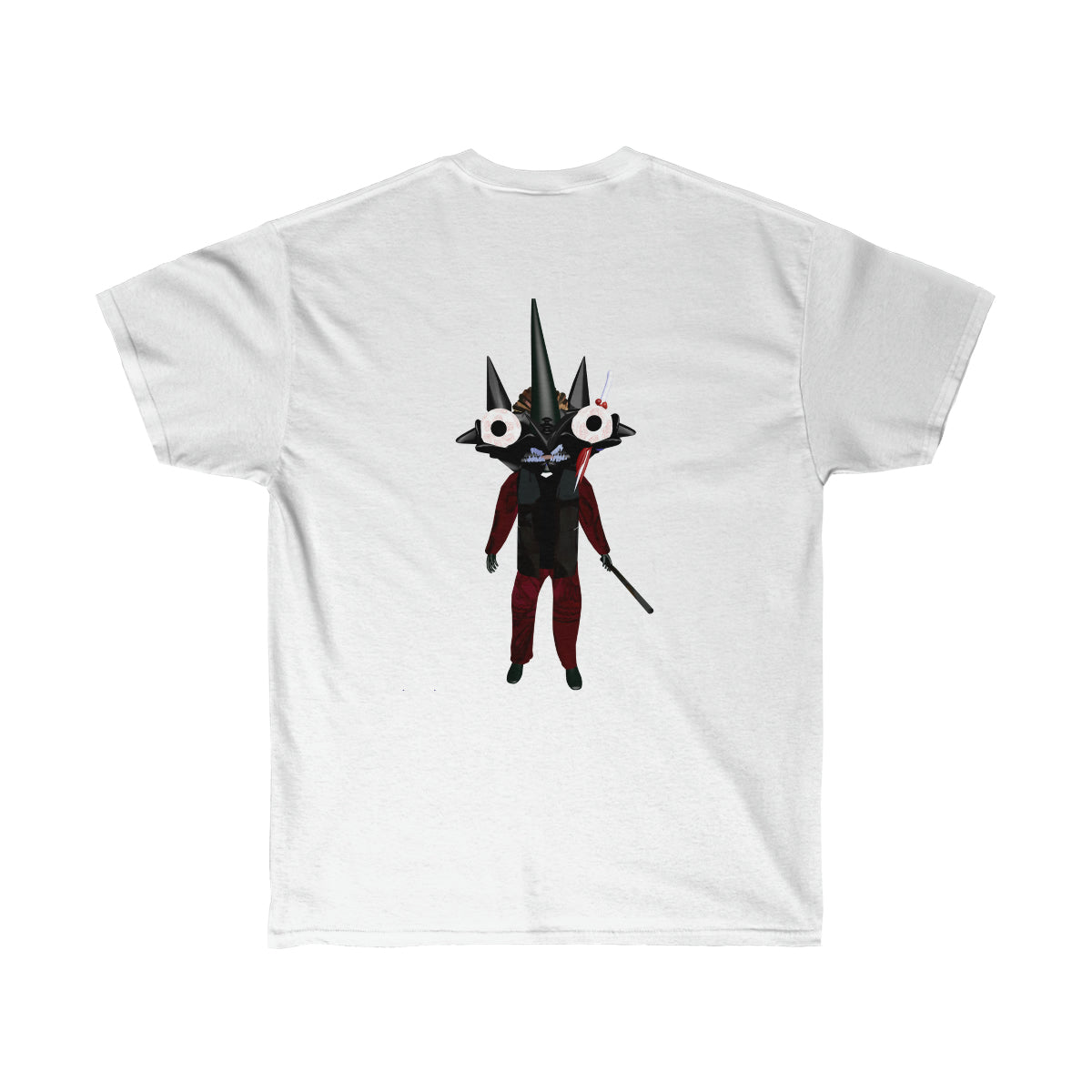 Unisex TYPEZUK Ultra Cotton Tee (Red Logo)