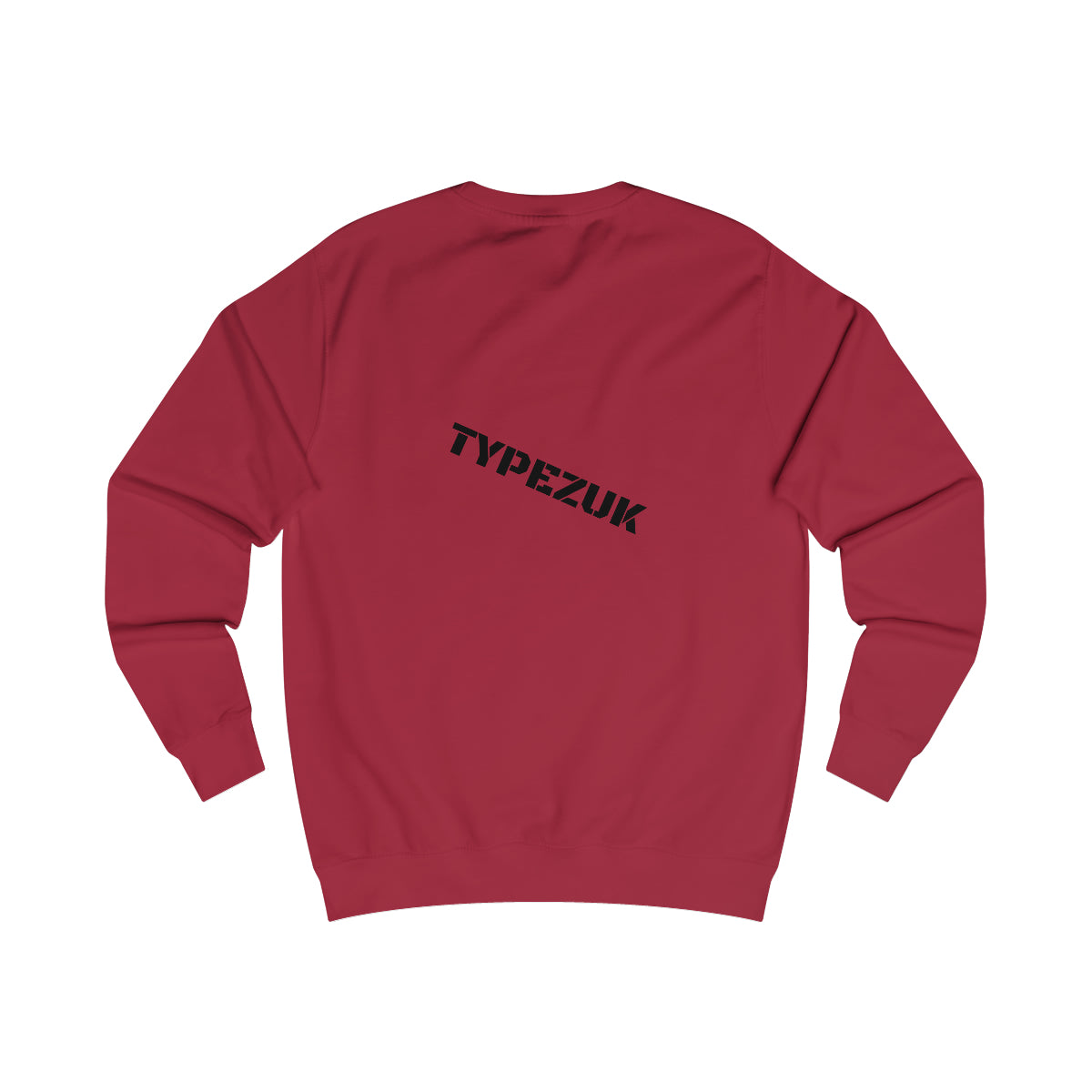 TYPEZUK Sweatshirt (Red Logo)