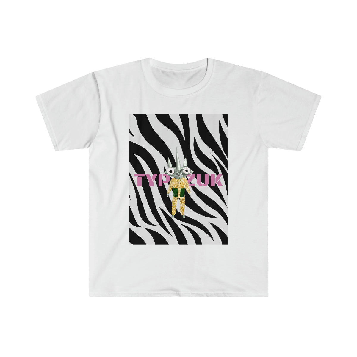 TYPEZUK Zebra Love Tee