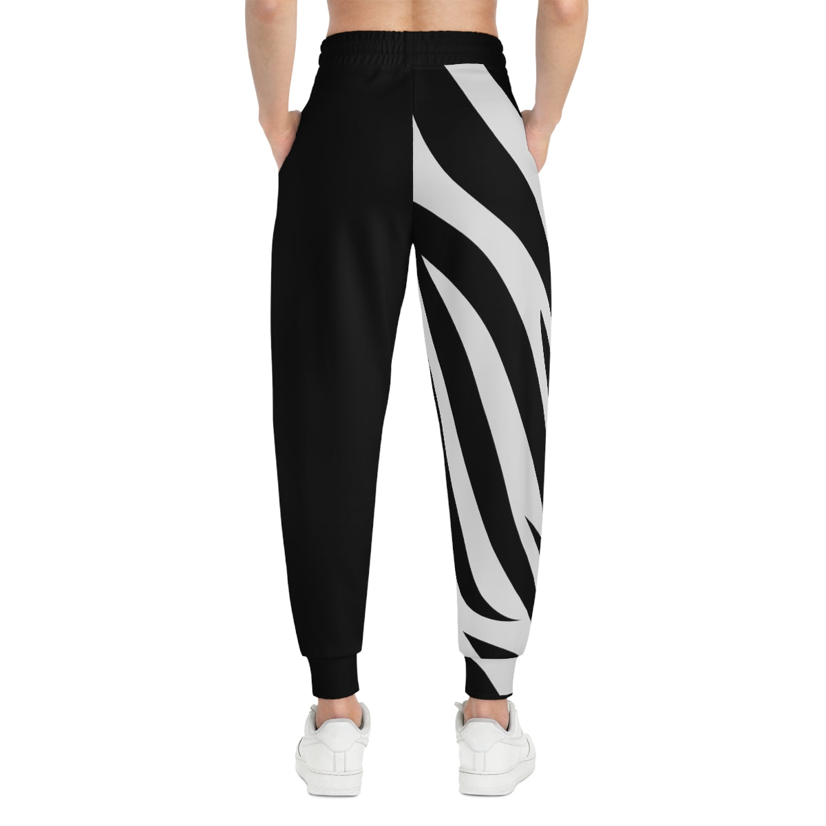 TYPEZUK Zebra Love Joggers