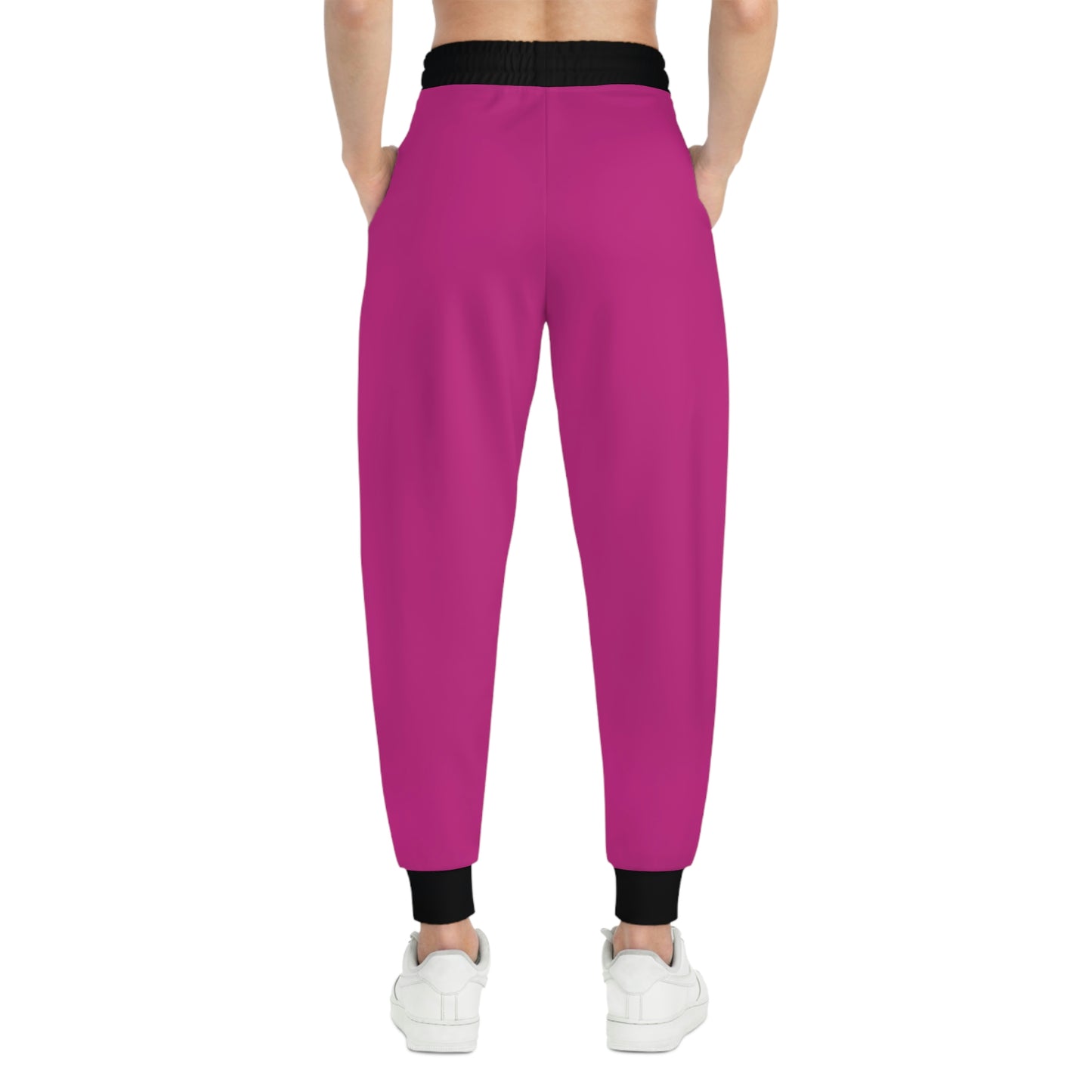 Peacock Mountain Athletic Joggers (AOP)