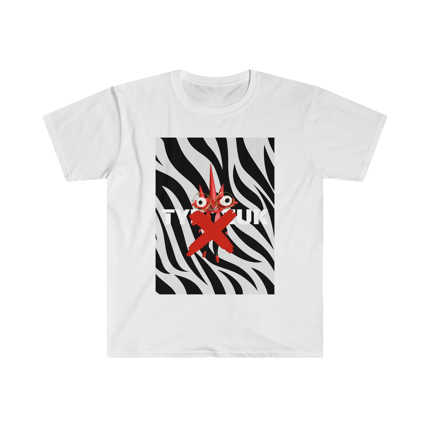TYPEZUK Zebra Love Tee
