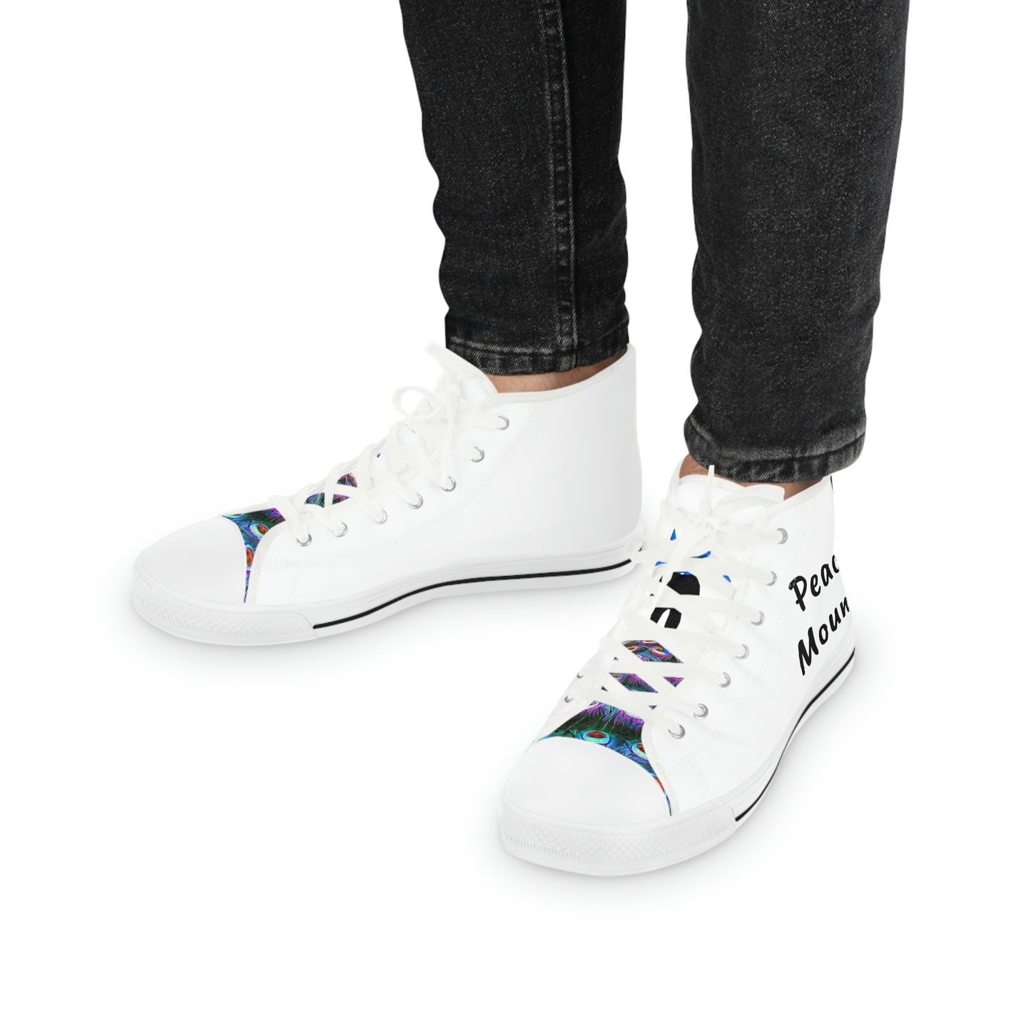 Men's Peacock Mountain High Top Sneakers