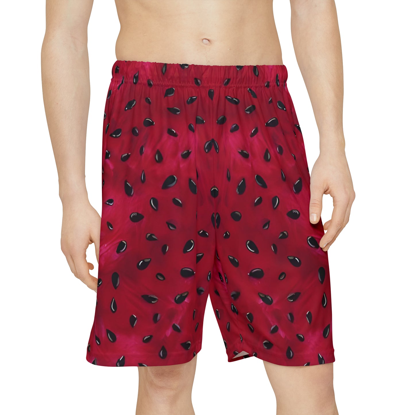 Men’s Watermelon Sports Shorts