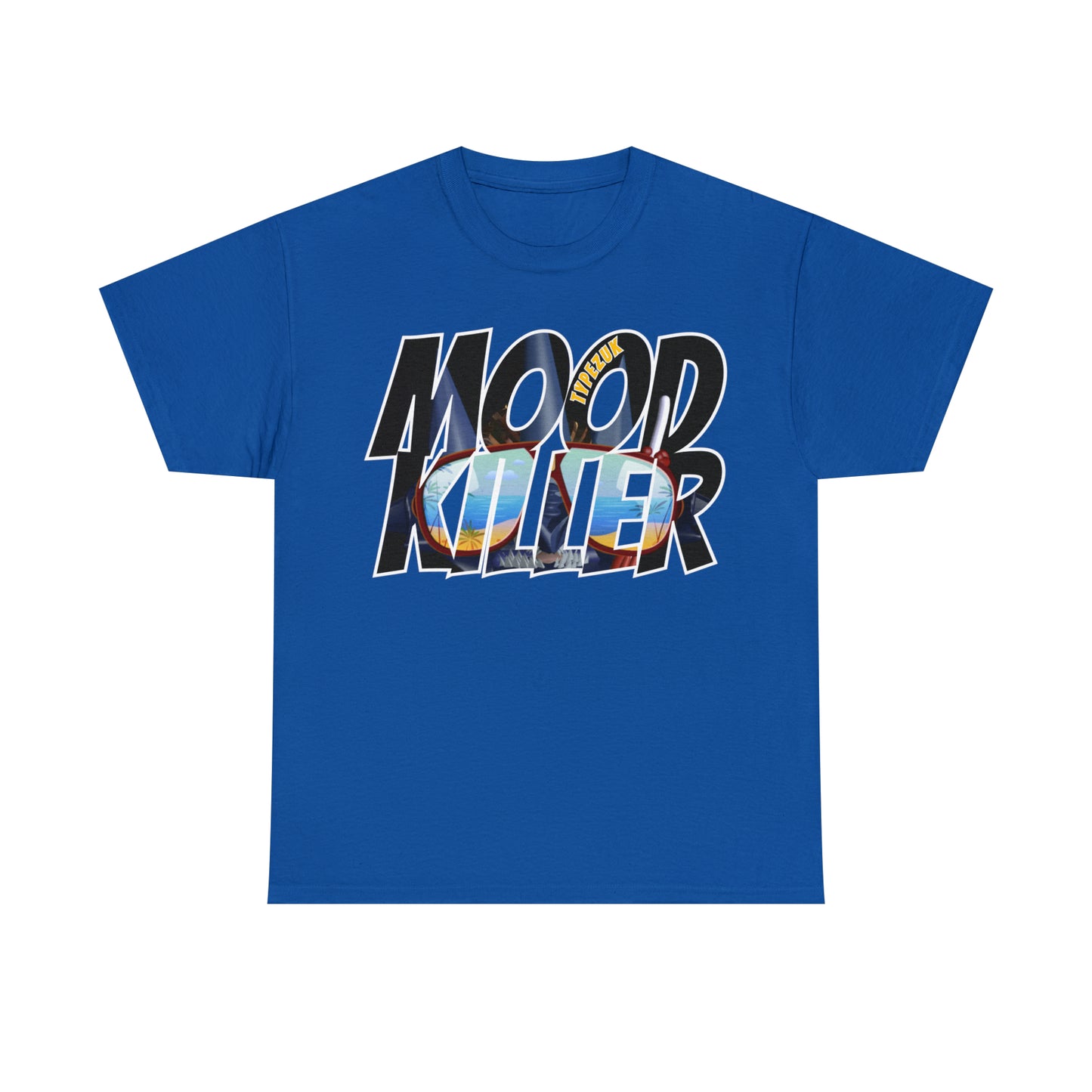 Mood Killer Unisex Heavy Cotton Tee