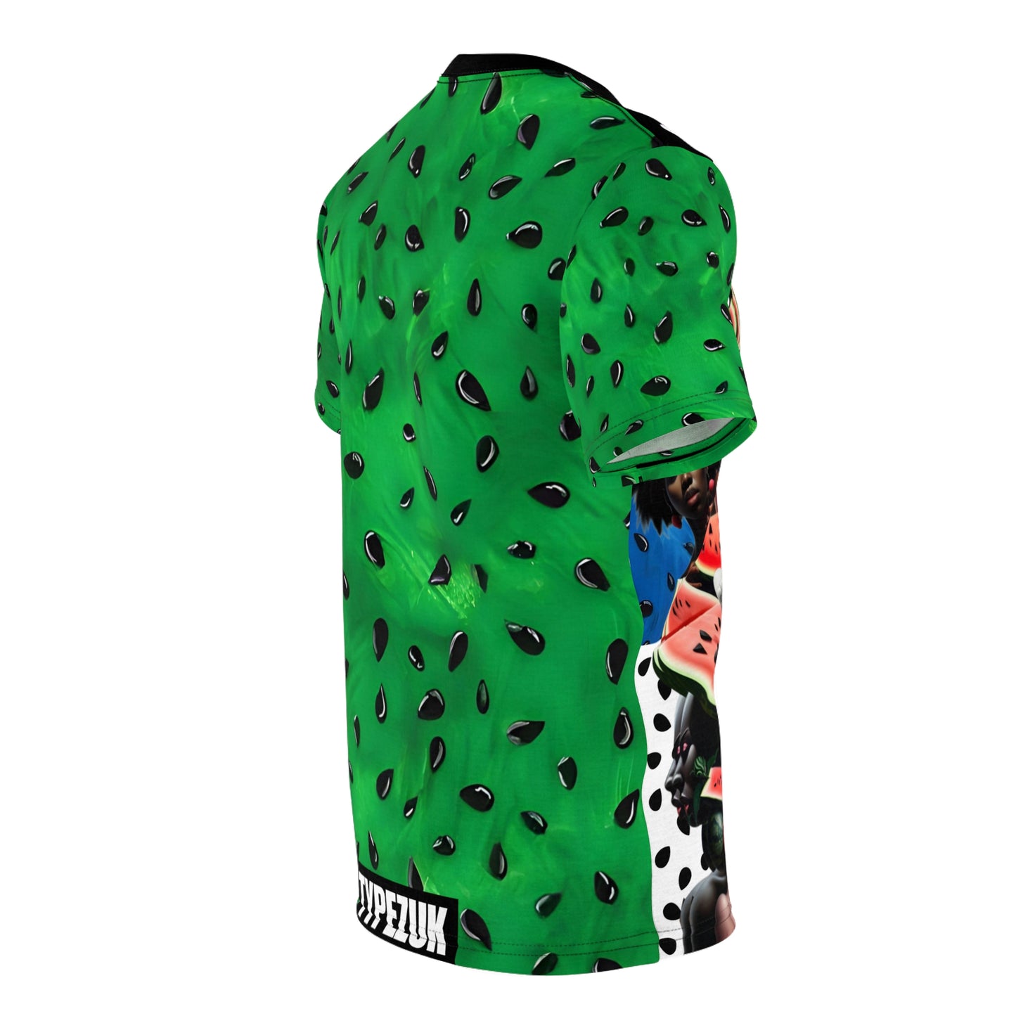 Watermelon Unisex Cut & Sew Tee