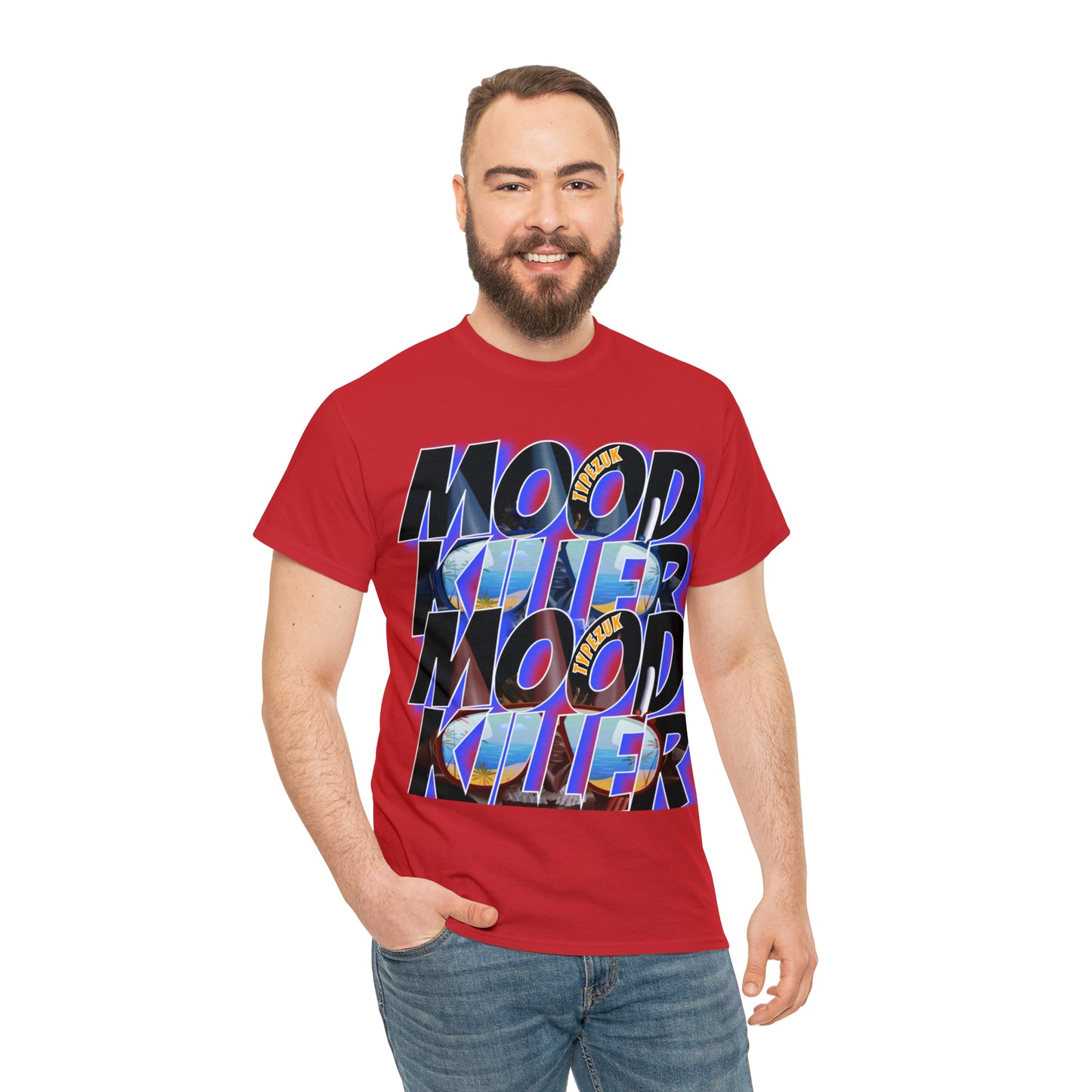Mood Killer Unisex Heavy Cotton Tee