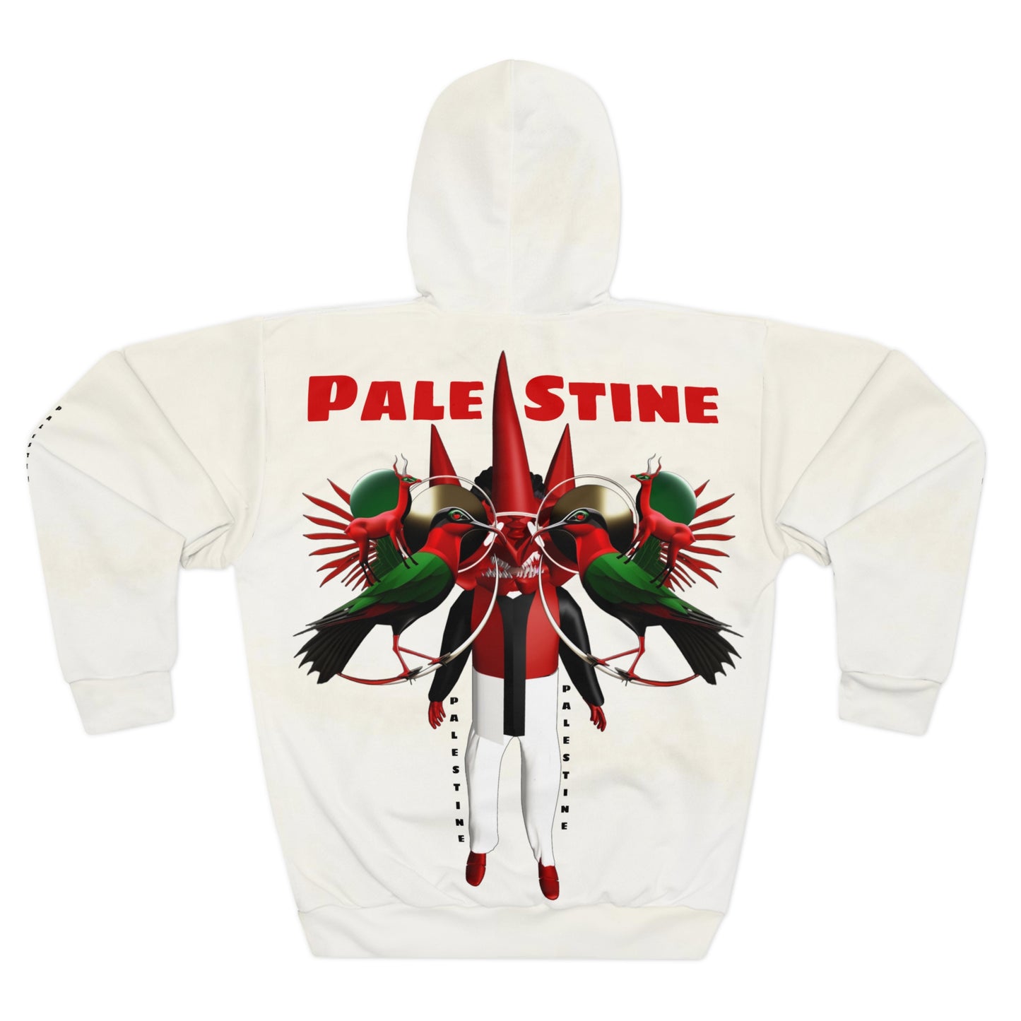 Free Typezuk Palestine Hoodie