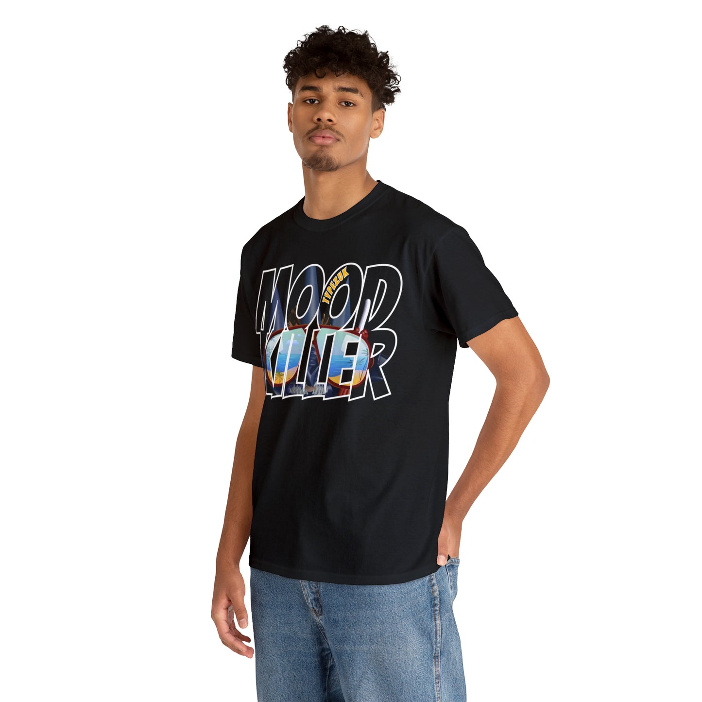 Mood Killer Unisex Heavy Cotton Tee