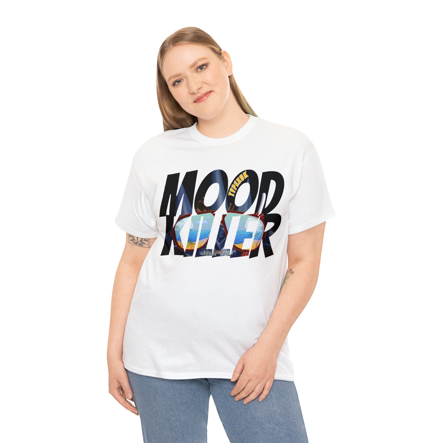 Mood Killer Unisex Heavy Cotton Tee