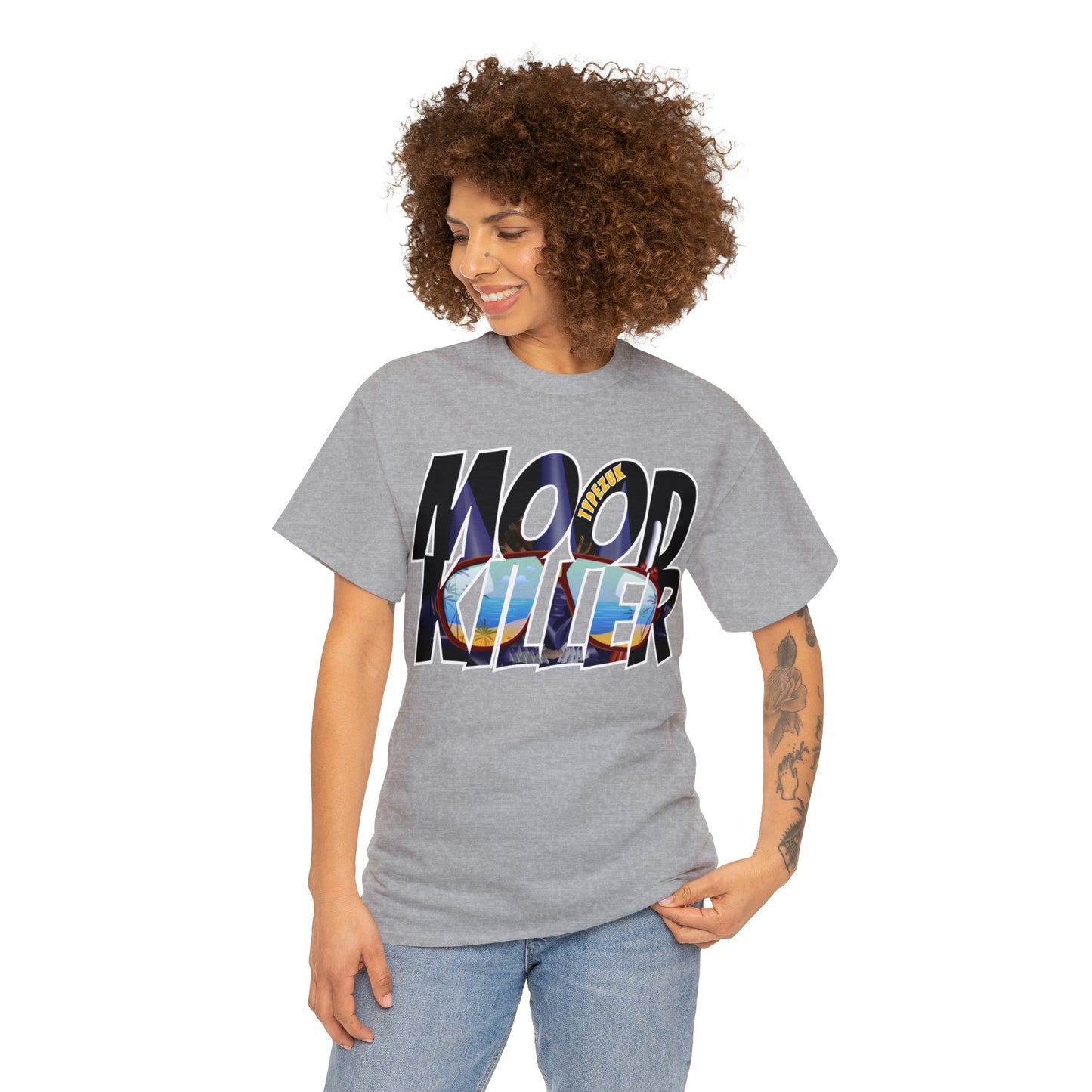 Mood Killer Heavy Cotton Tee