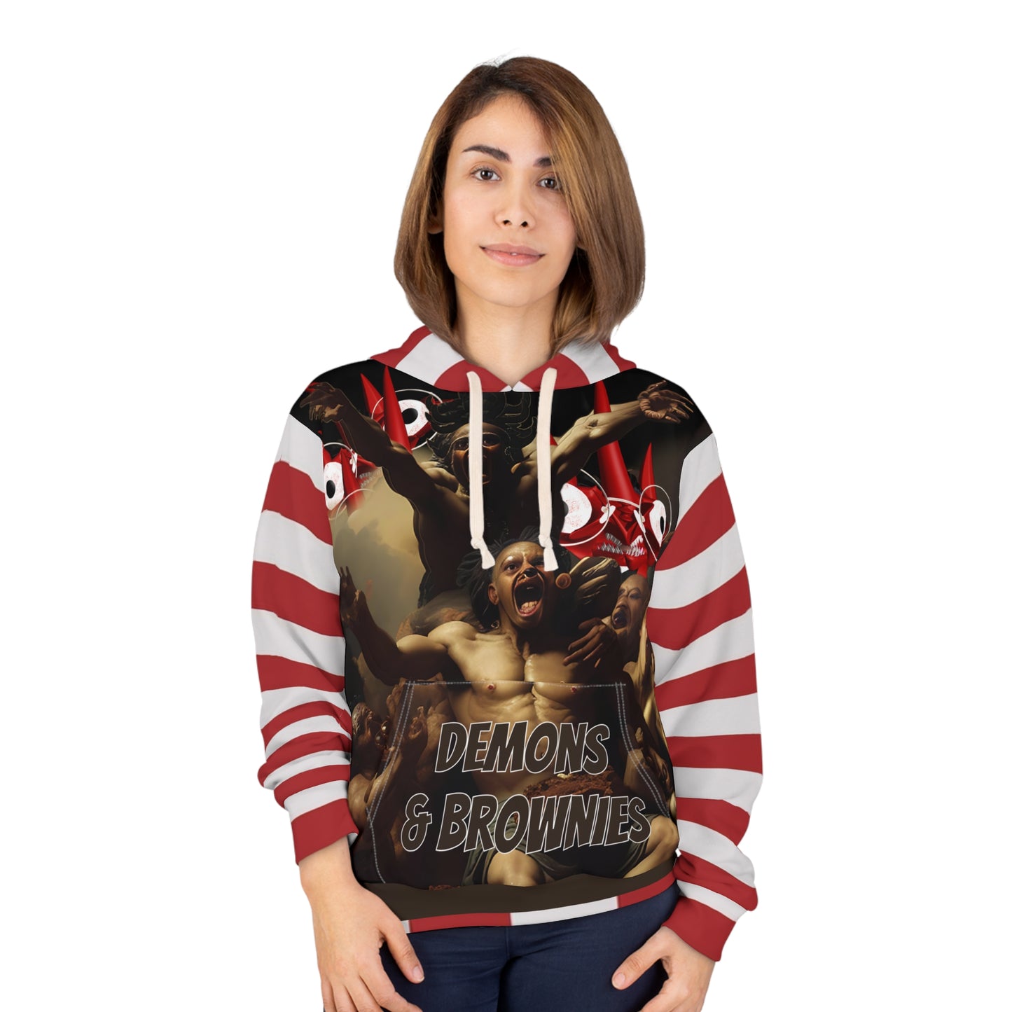 Typezuk Demons & Brownies Unisex Pullover Hoodie