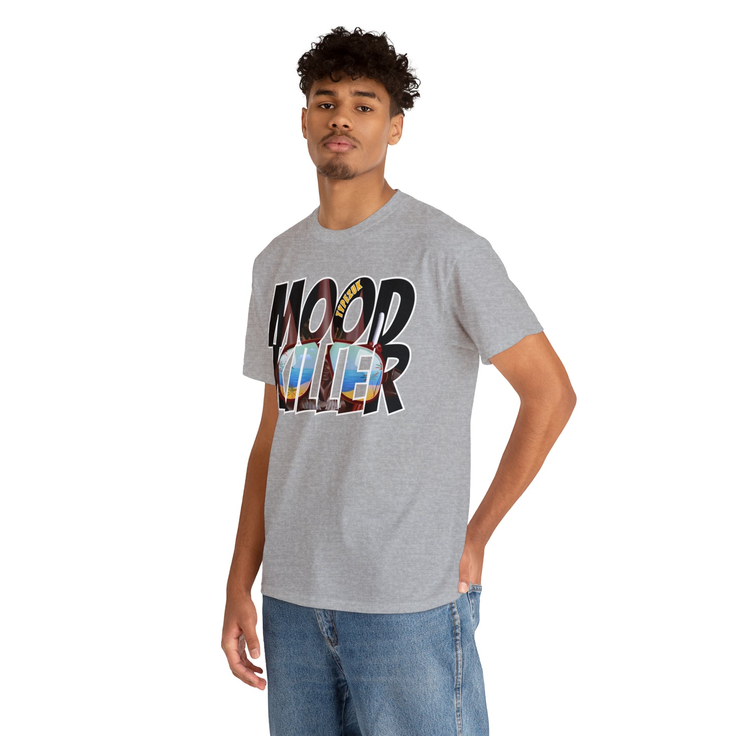 Mood Killer Heavy Cotton Tee