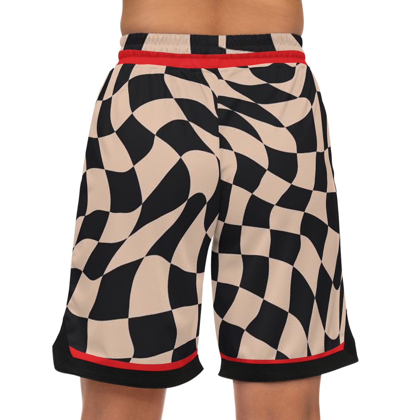 Typezuk SuperHuman Basketball Rib Shorts