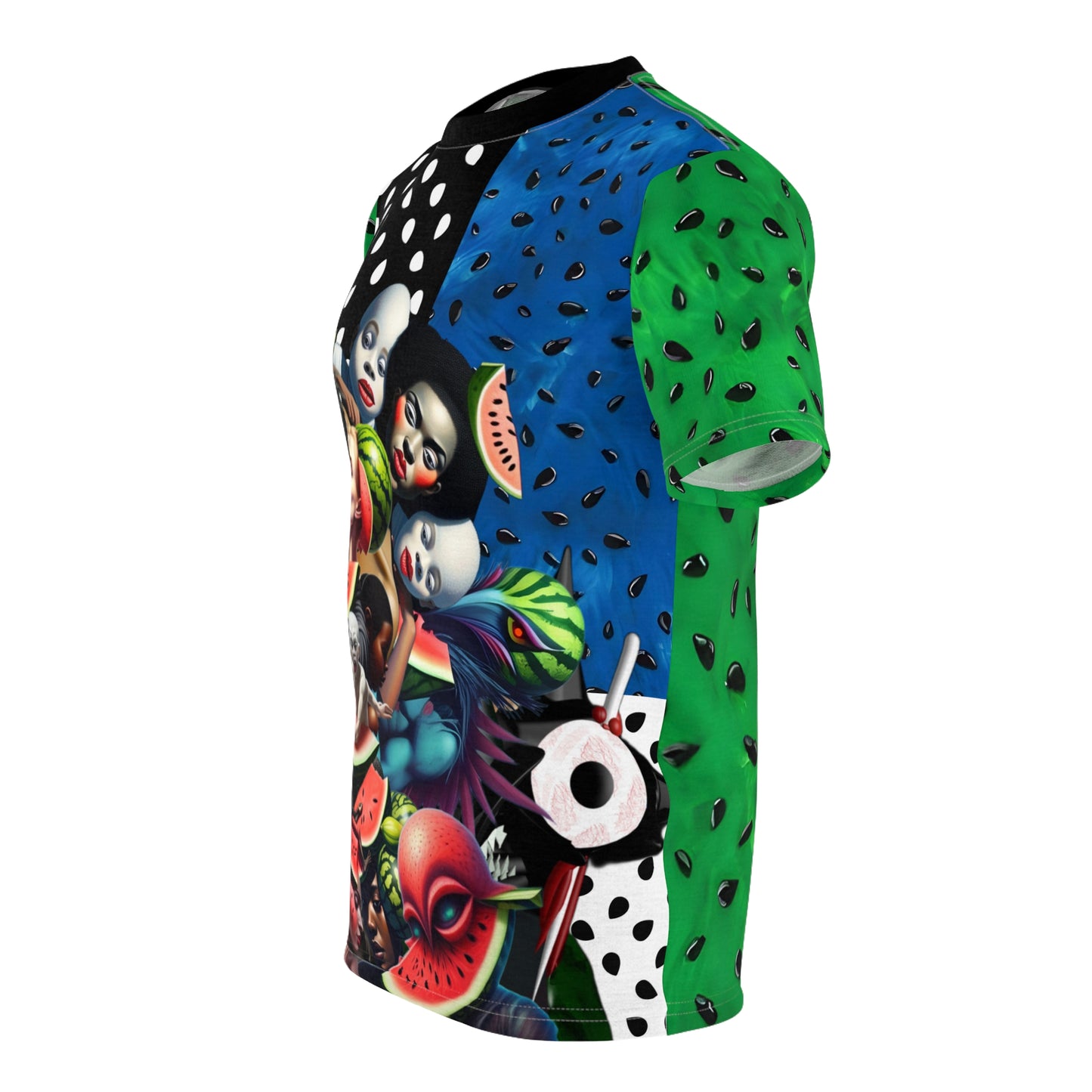 Watermelon Unisex Cut & Sew Tee