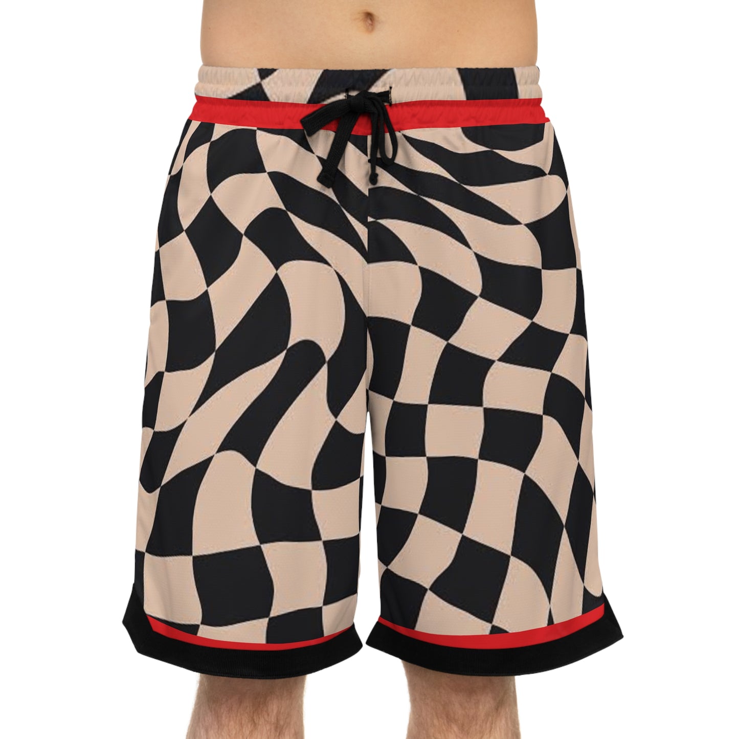 Typezuk SuperHuman Basketball Rib Shorts