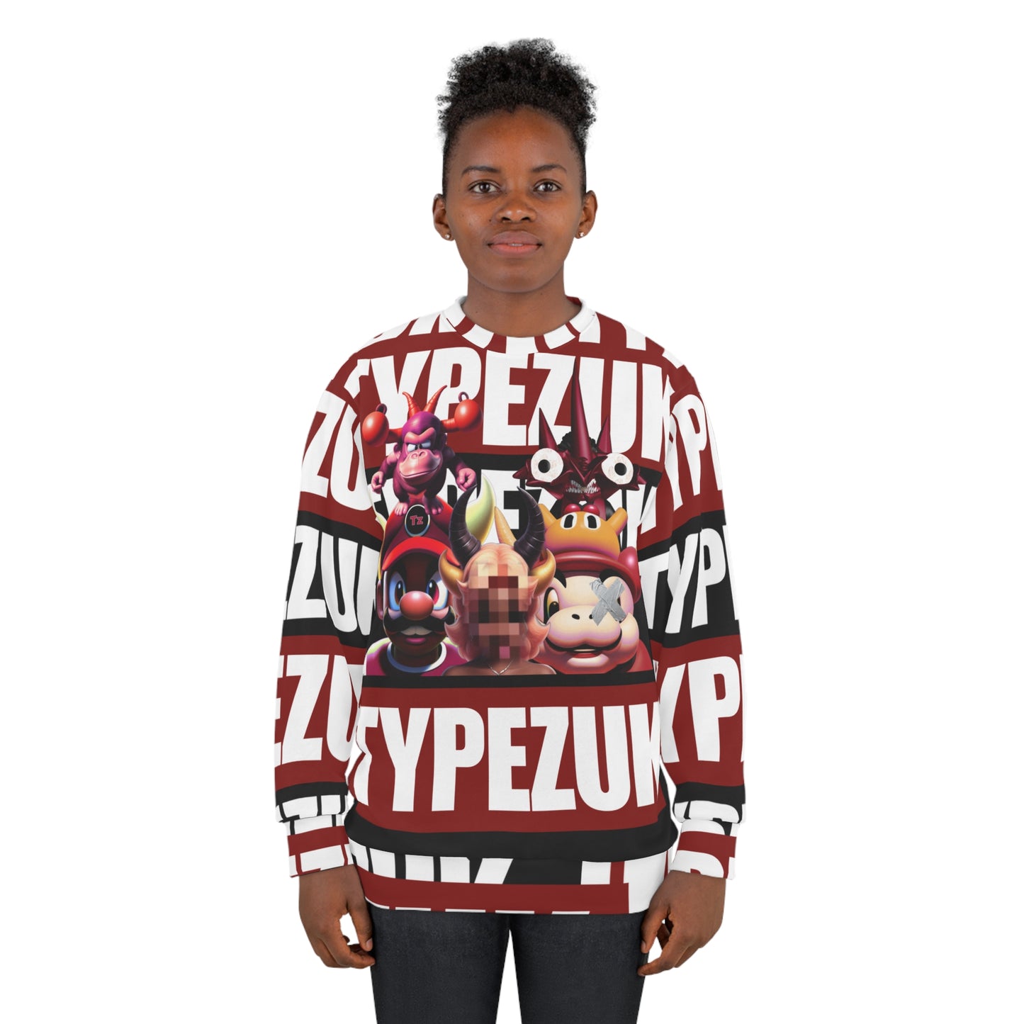 TYPEZUK MC2 Sweatshirt (AOP)