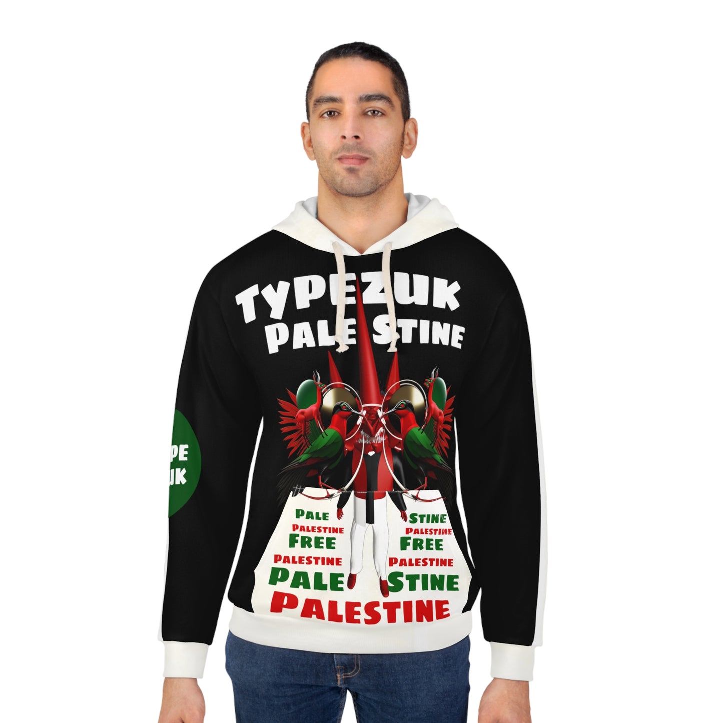 Typezuk Palestine Hoodie