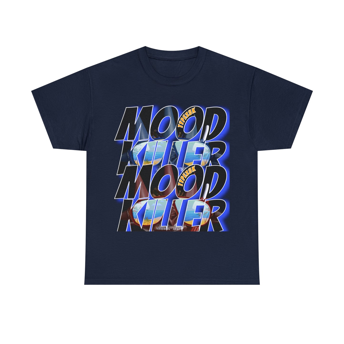 Mood Killer Unisex Heavy Cotton Tee