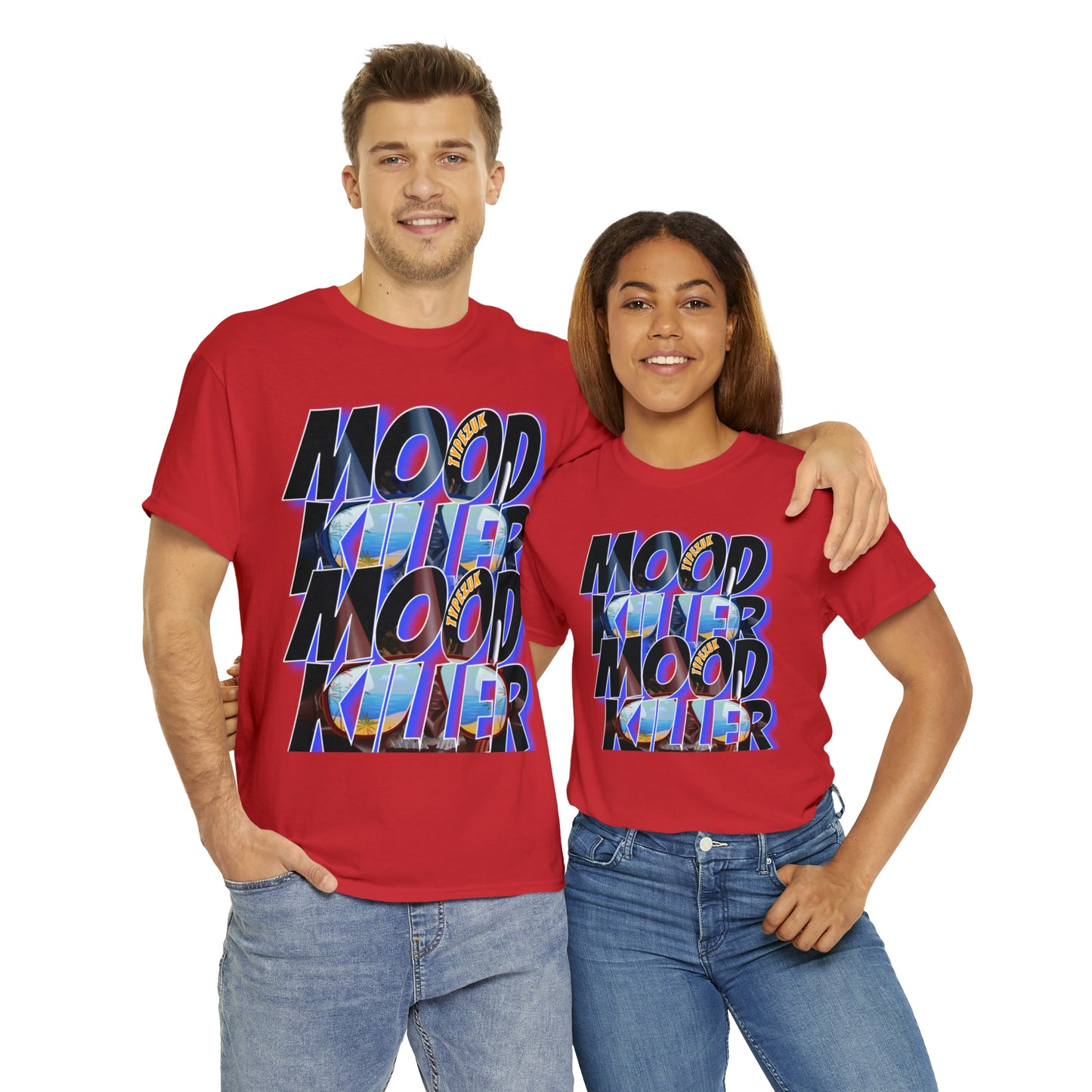 Mood Killer Unisex Heavy Cotton Tee
