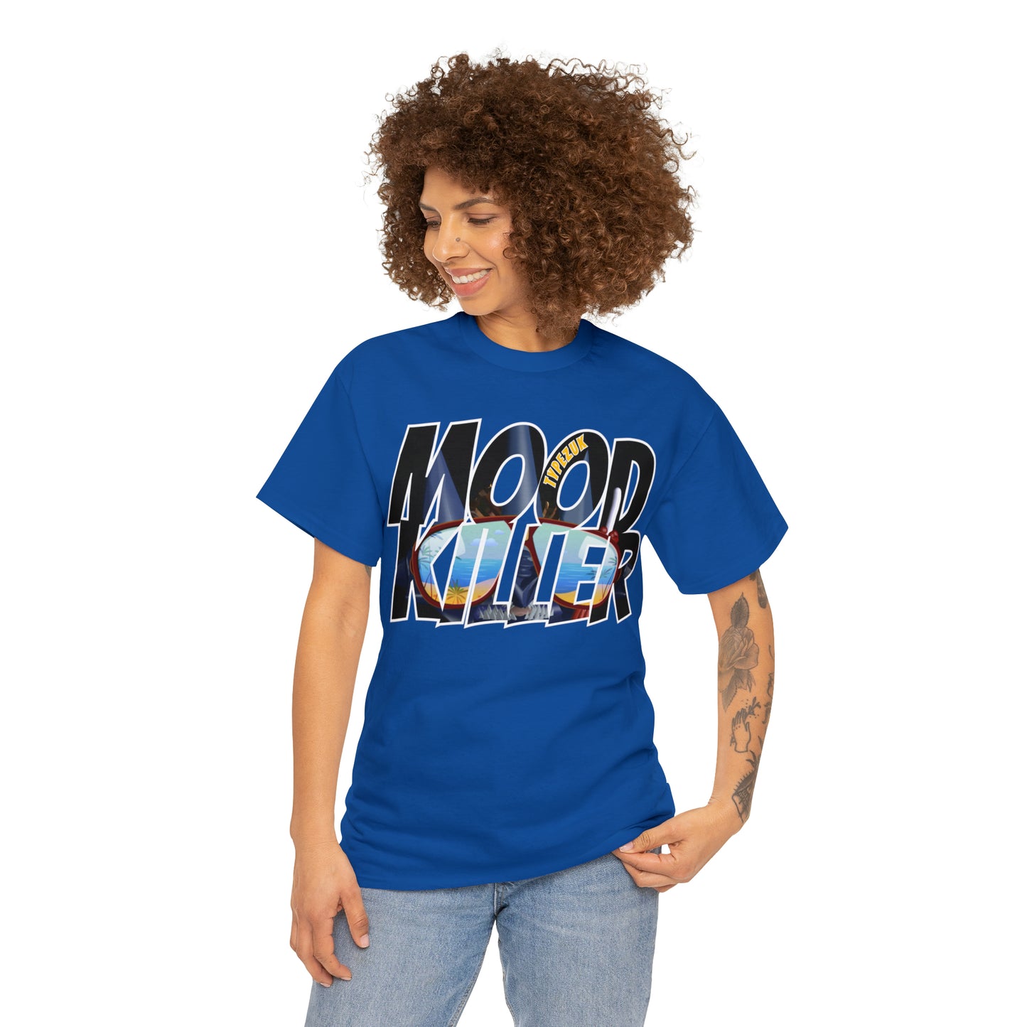 Mood Killer Unisex Heavy Cotton Tee