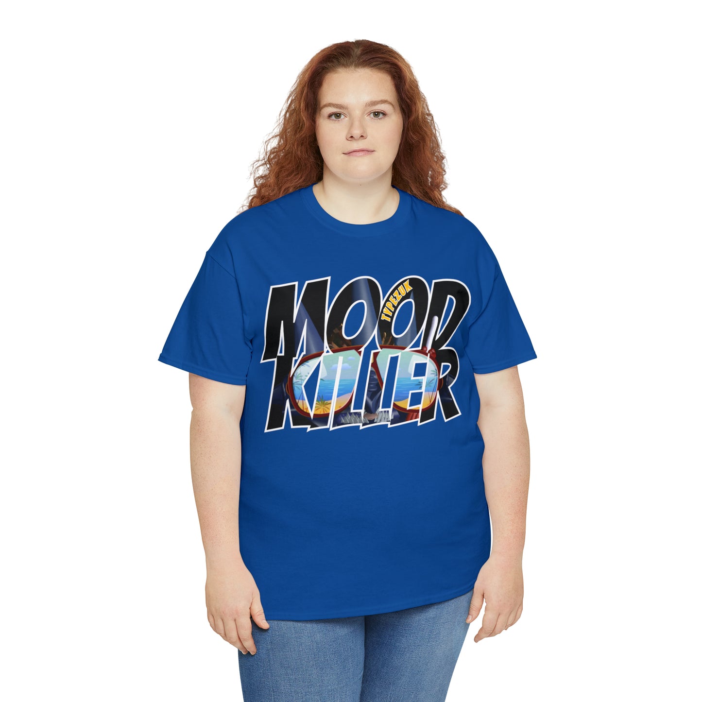Mood Killer Unisex Heavy Cotton Tee
