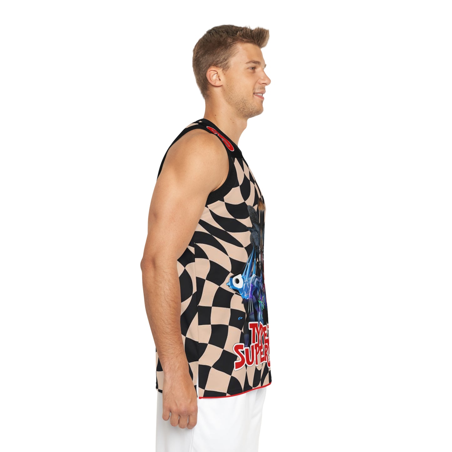 Typezuk SuperHuman Unisex Basketball Jersey