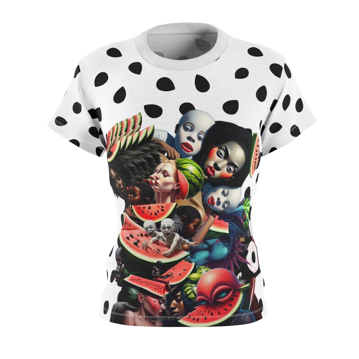 Women’s Watermelon Cut & Sew Tee