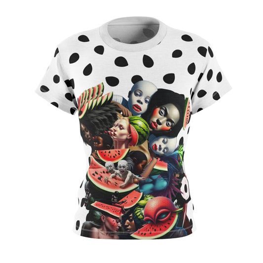 Women’s Watermelon Cut & Sew Tee