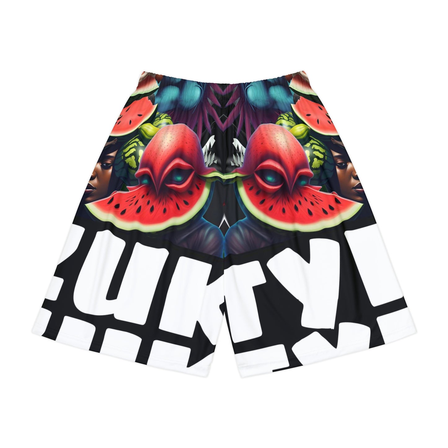 Typezuk Watermelon Men’s Sports Shorts