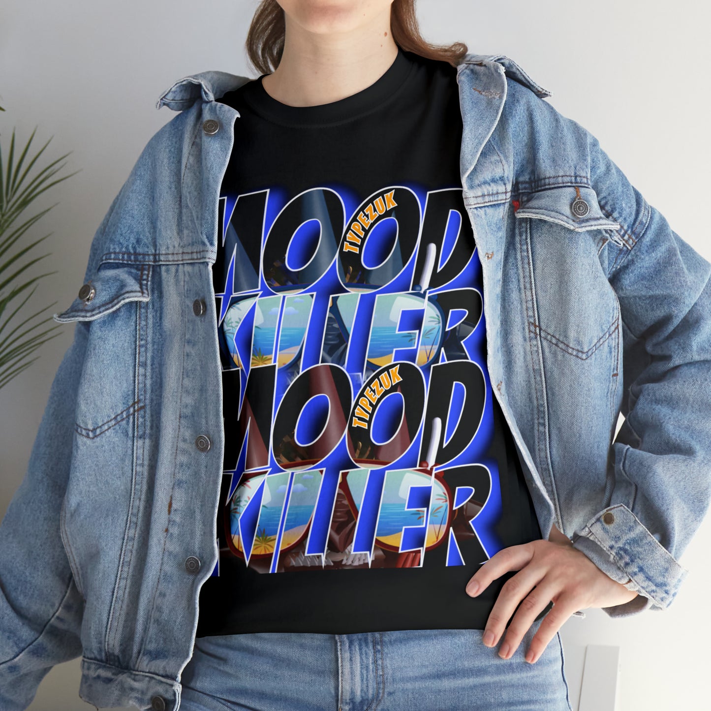 Mood Killer Unisex Heavy Cotton Tee