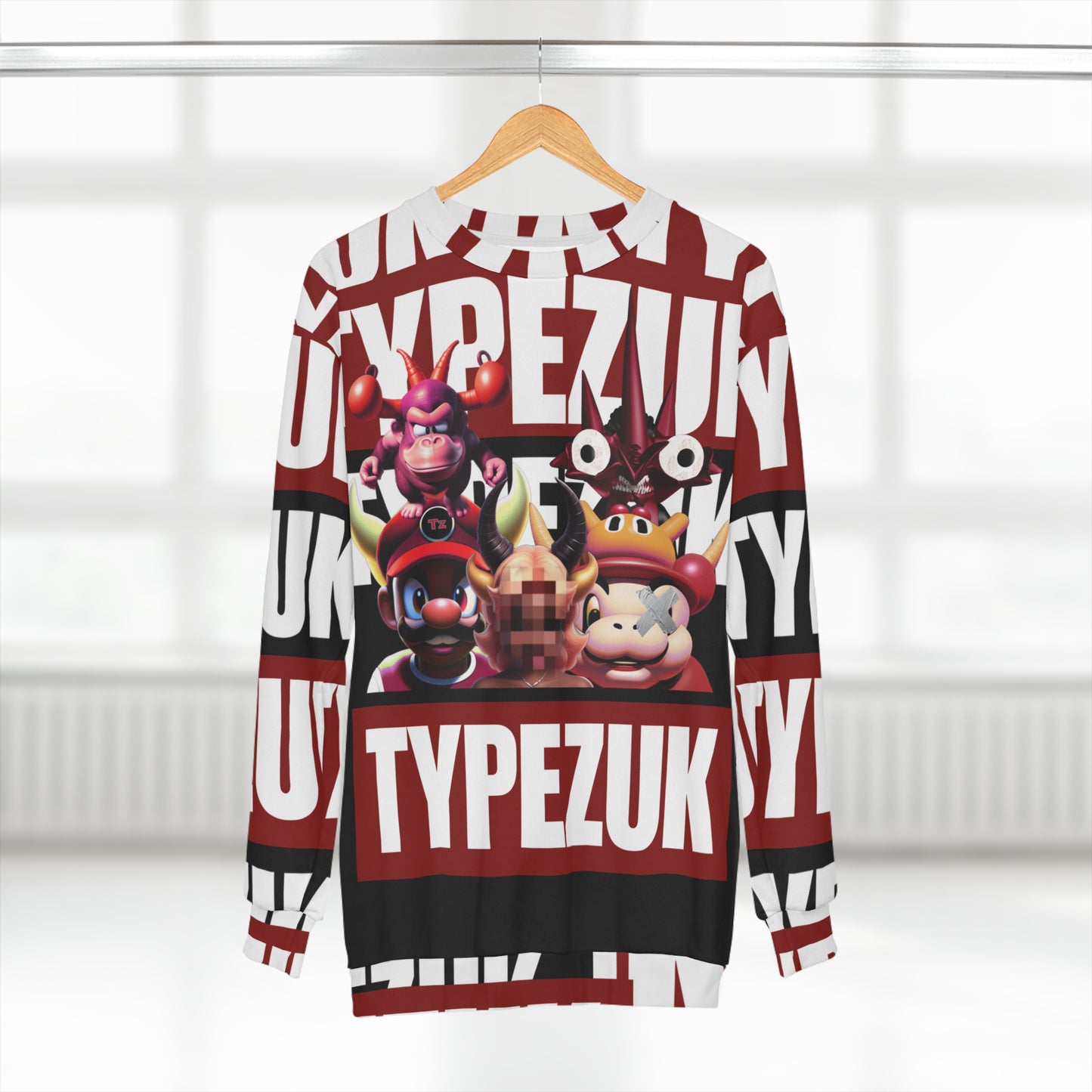 TYPEZUK MC2 Sweatshirt (AOP)