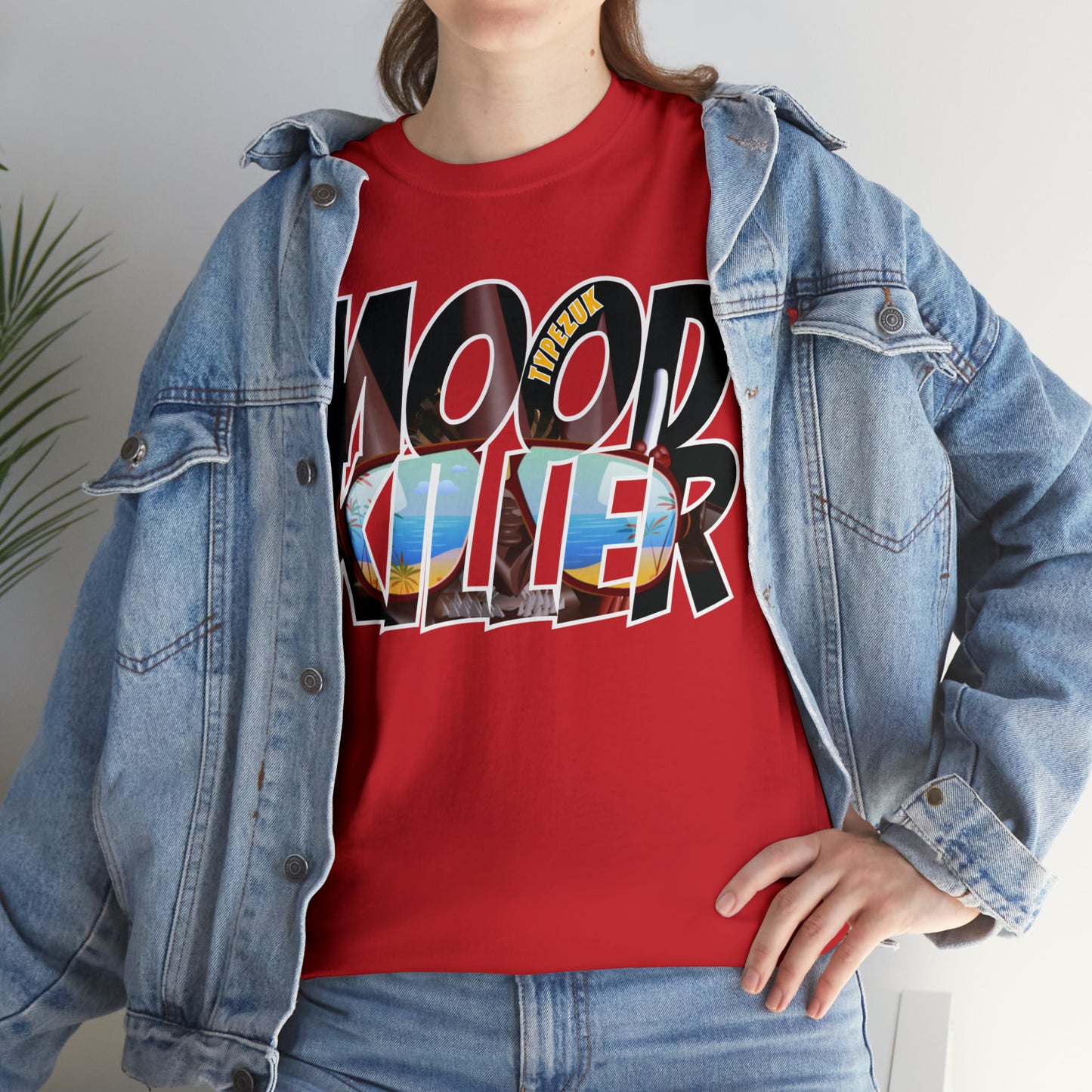 Mood Killer Heavy Cotton Tee