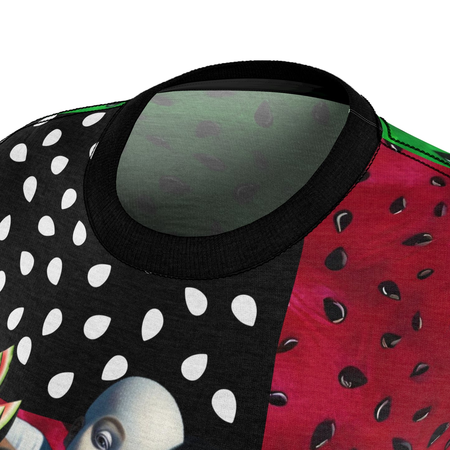 Women’s watermelon Cut & Sew Tee