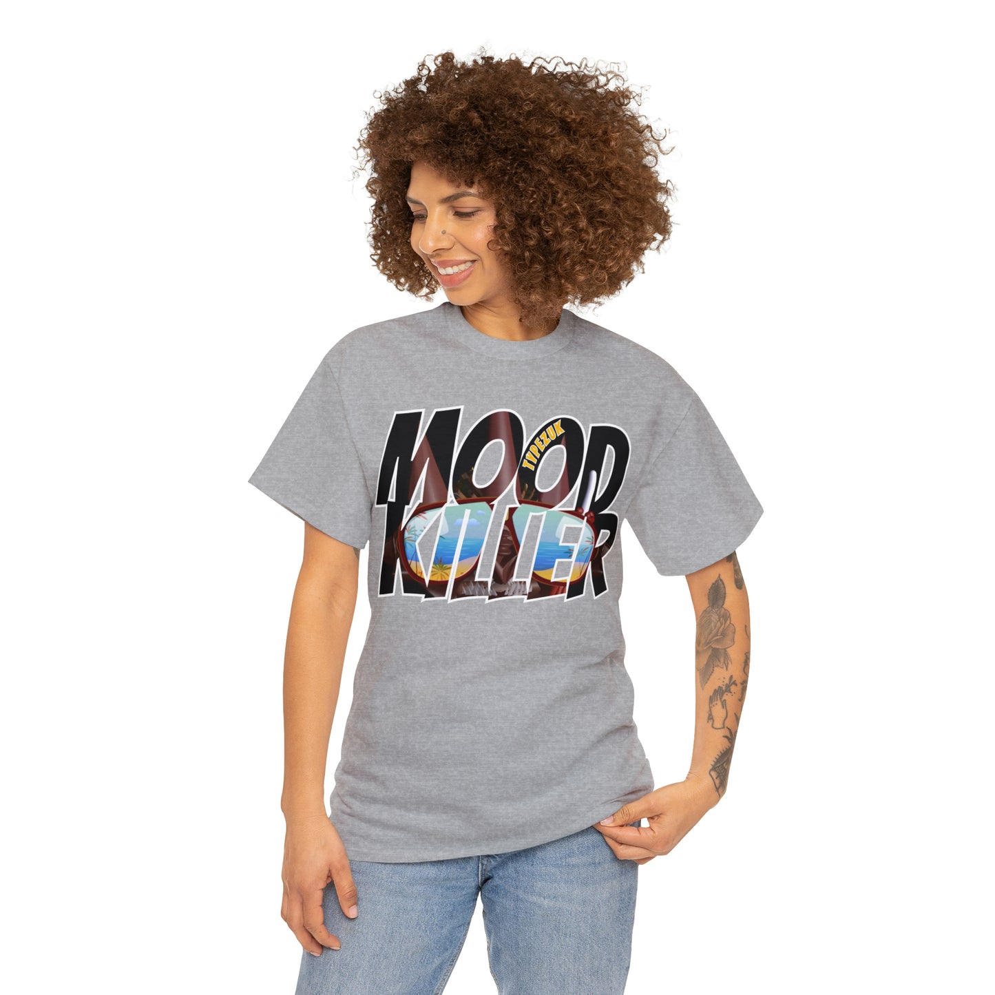 Mood Killer Heavy Cotton Tee