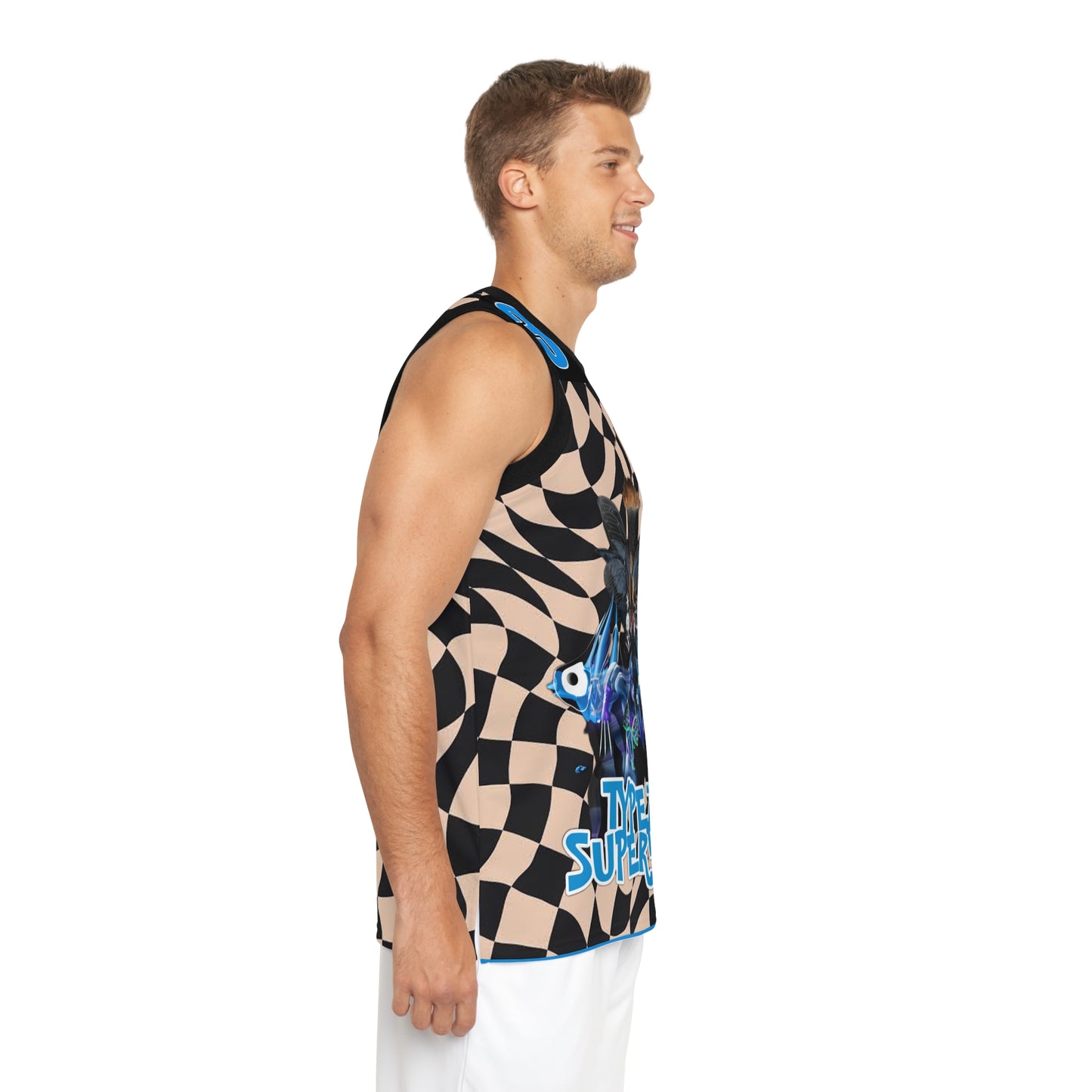 Typezuk SuperHuman Unisex Basketball Jersey