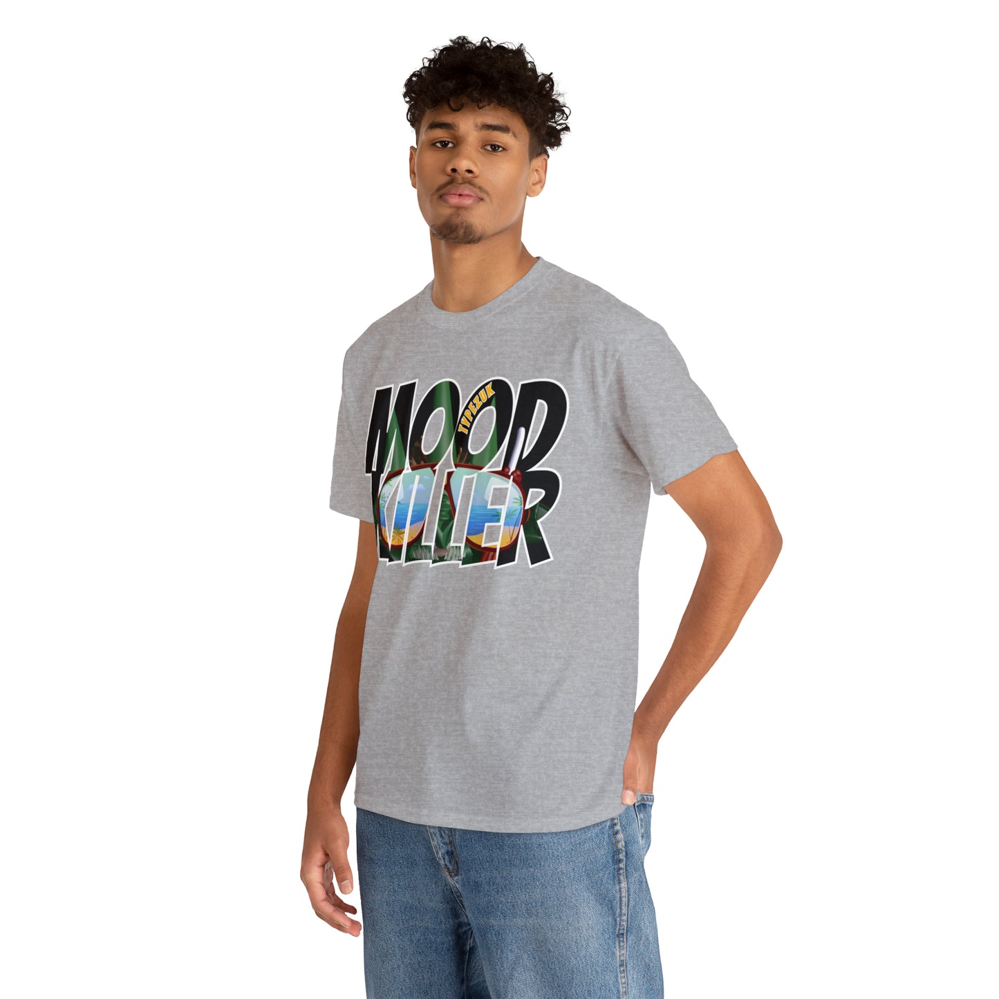 Mood Killer Heavy Cotton Tee