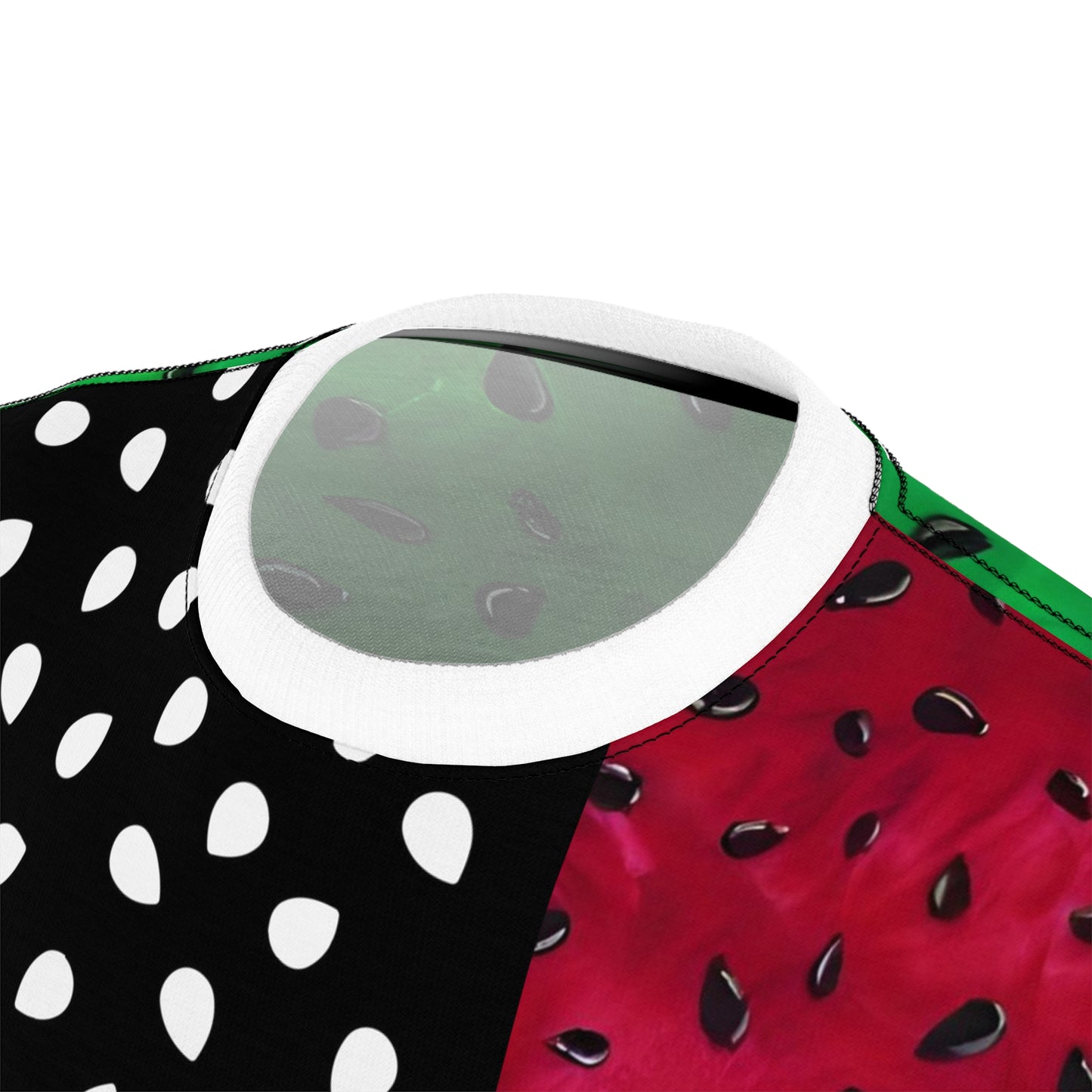 Watermelon Unisex Cut & Sew Tee