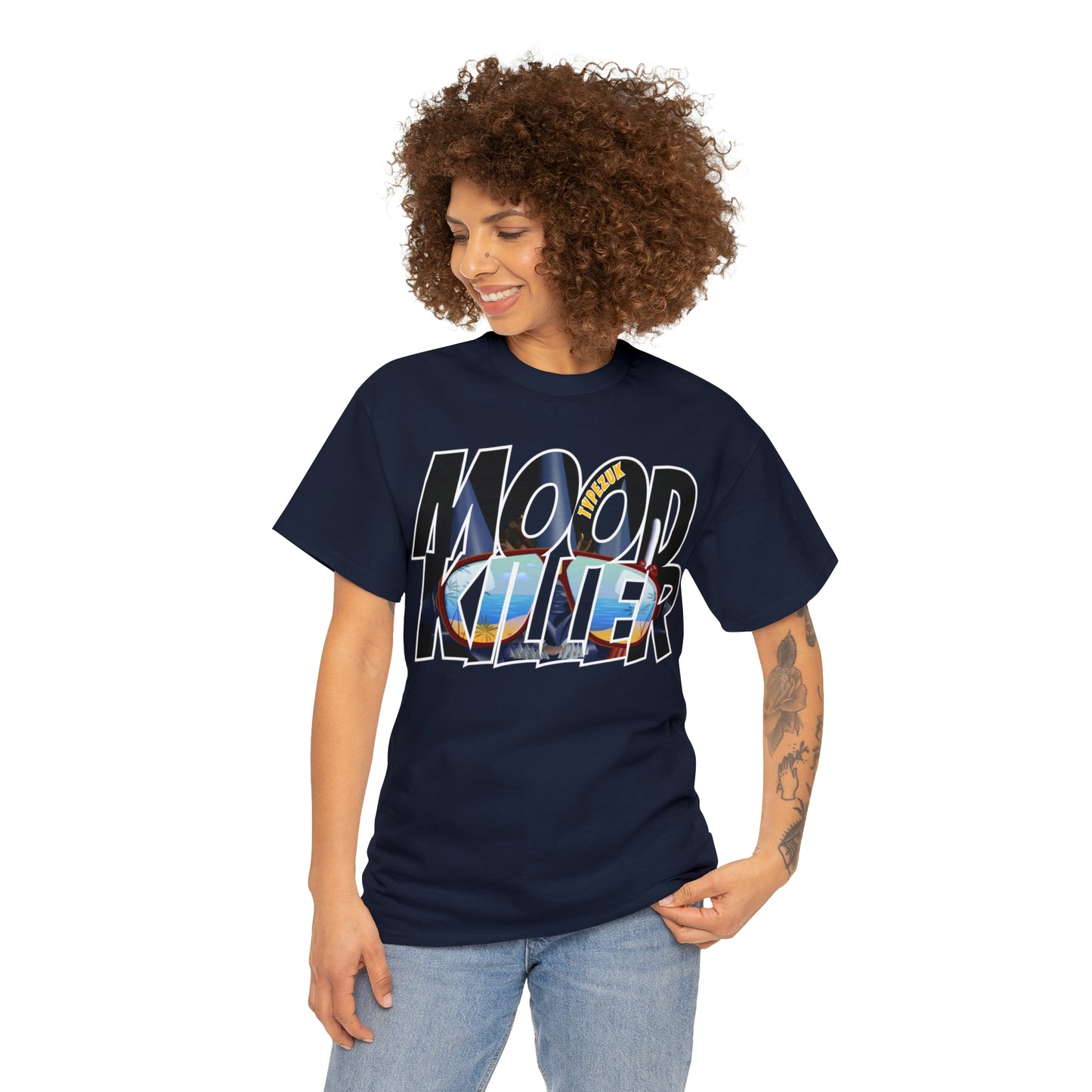 Mood Killer Unisex Heavy Cotton Tee