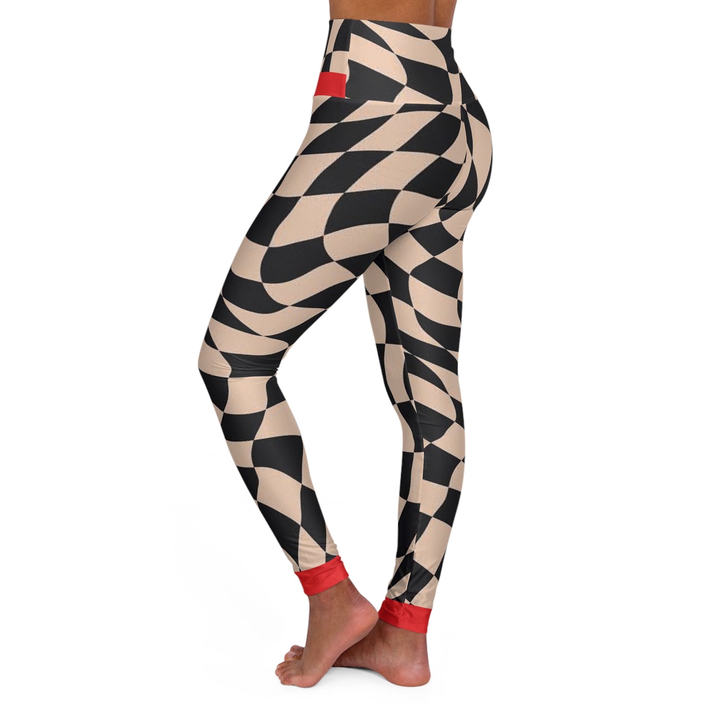 Typezuk SuperHuman High Waisted Yoga Leggings